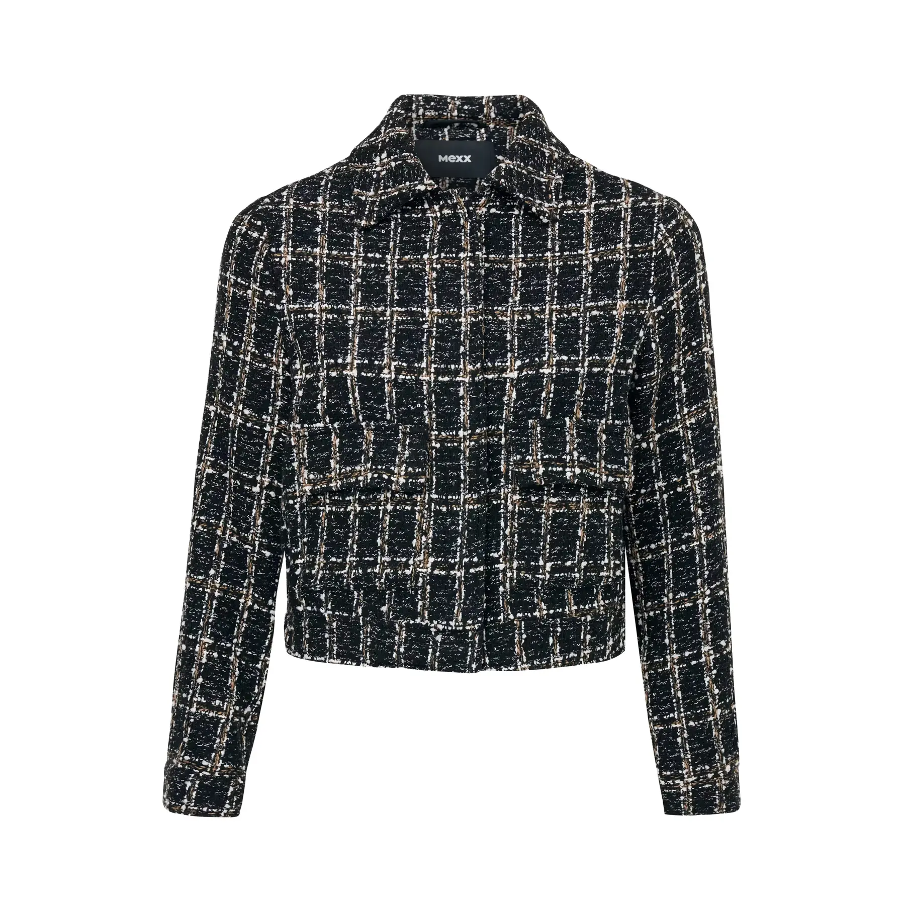 Damenjacke aus Tweed Mexx