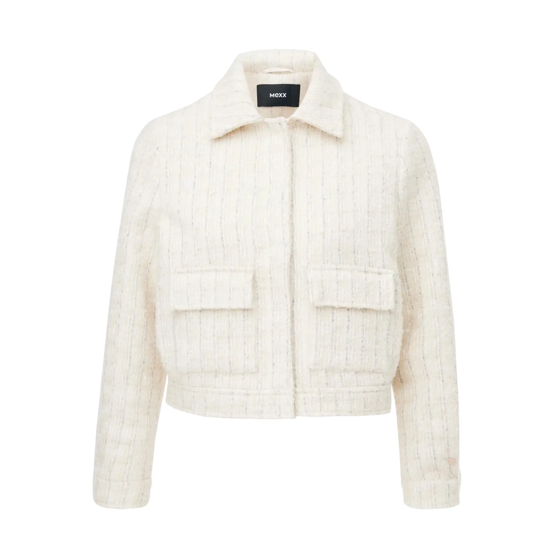 Damenjacke aus Tweed Mexx