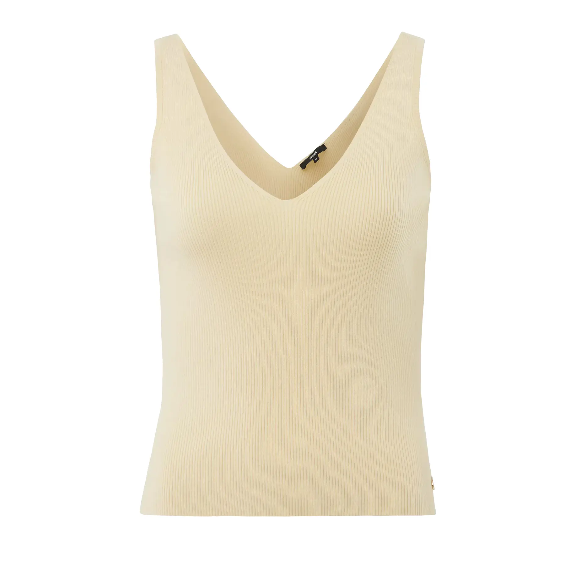 Ripp-Top aus Stoff Damen Mexx