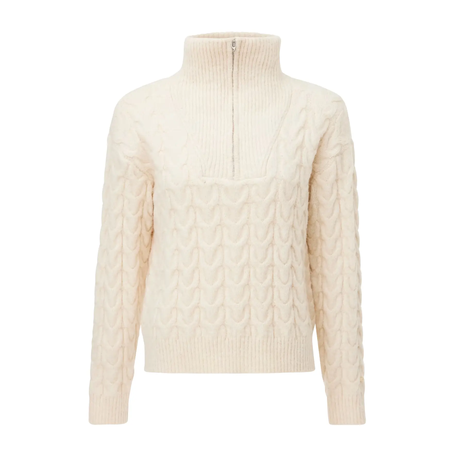 Pullover 1/2 Reißverschluss Damen Mexx