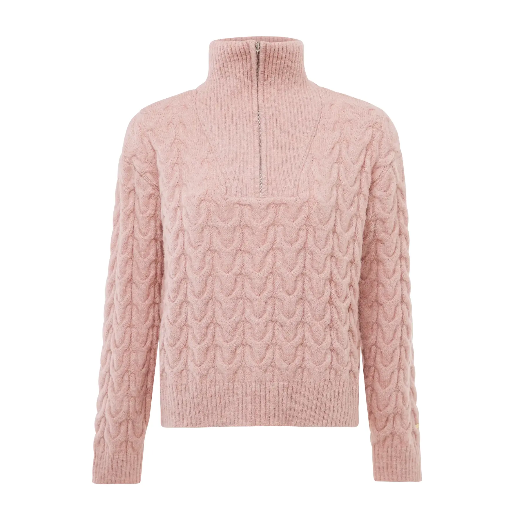Pullover 1/2 Reißverschluss Damen Mexx