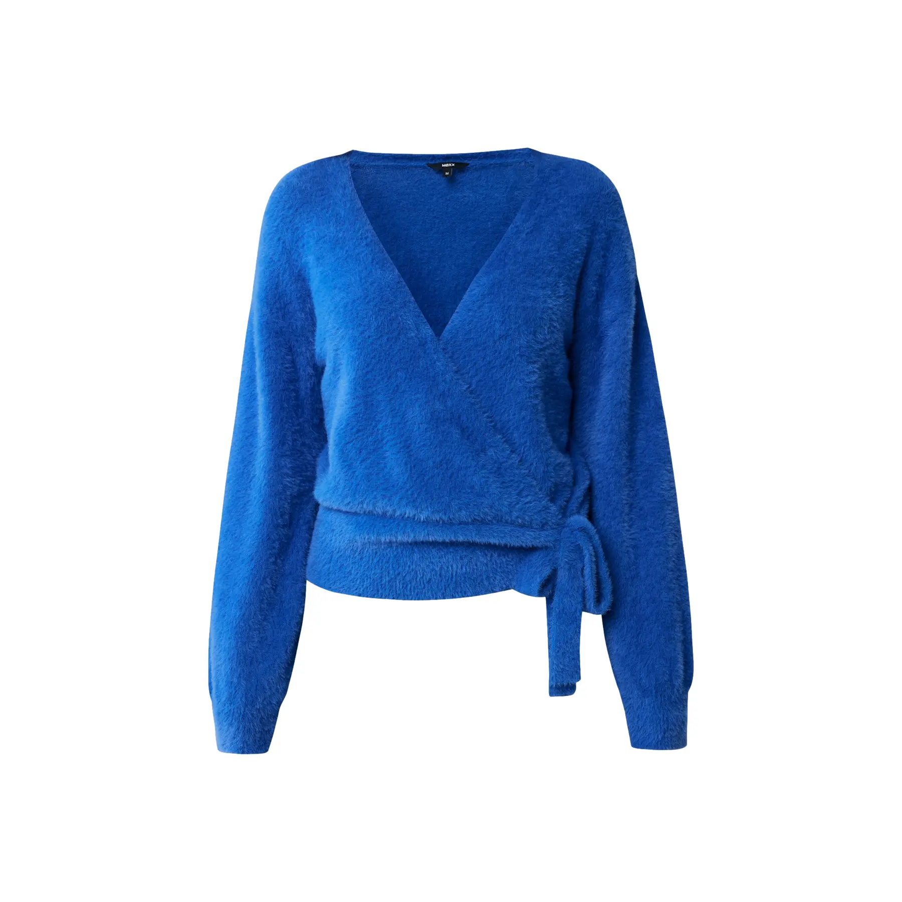 Cardigan incrociato donna