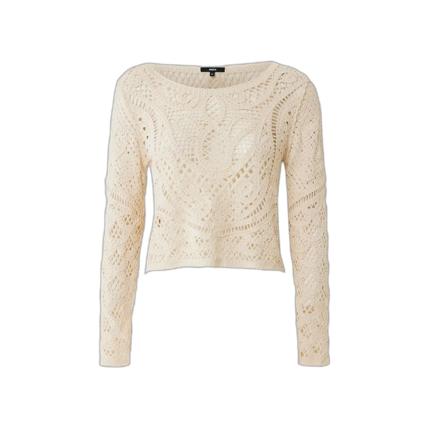 Maglione all'uncinetto da donna
