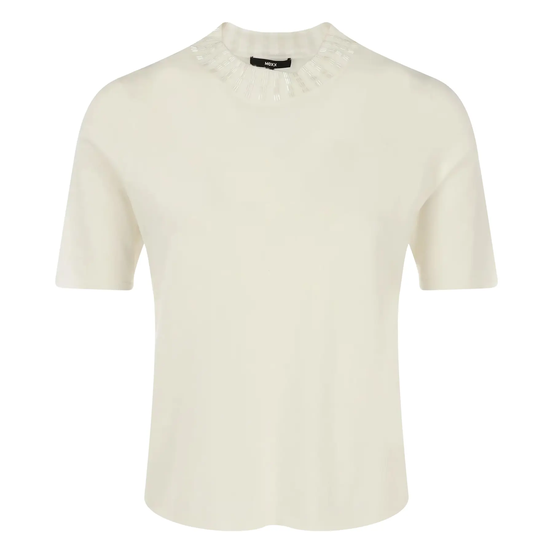 Frauen T-Shirt mit Rundhalsausschnitt Mexx