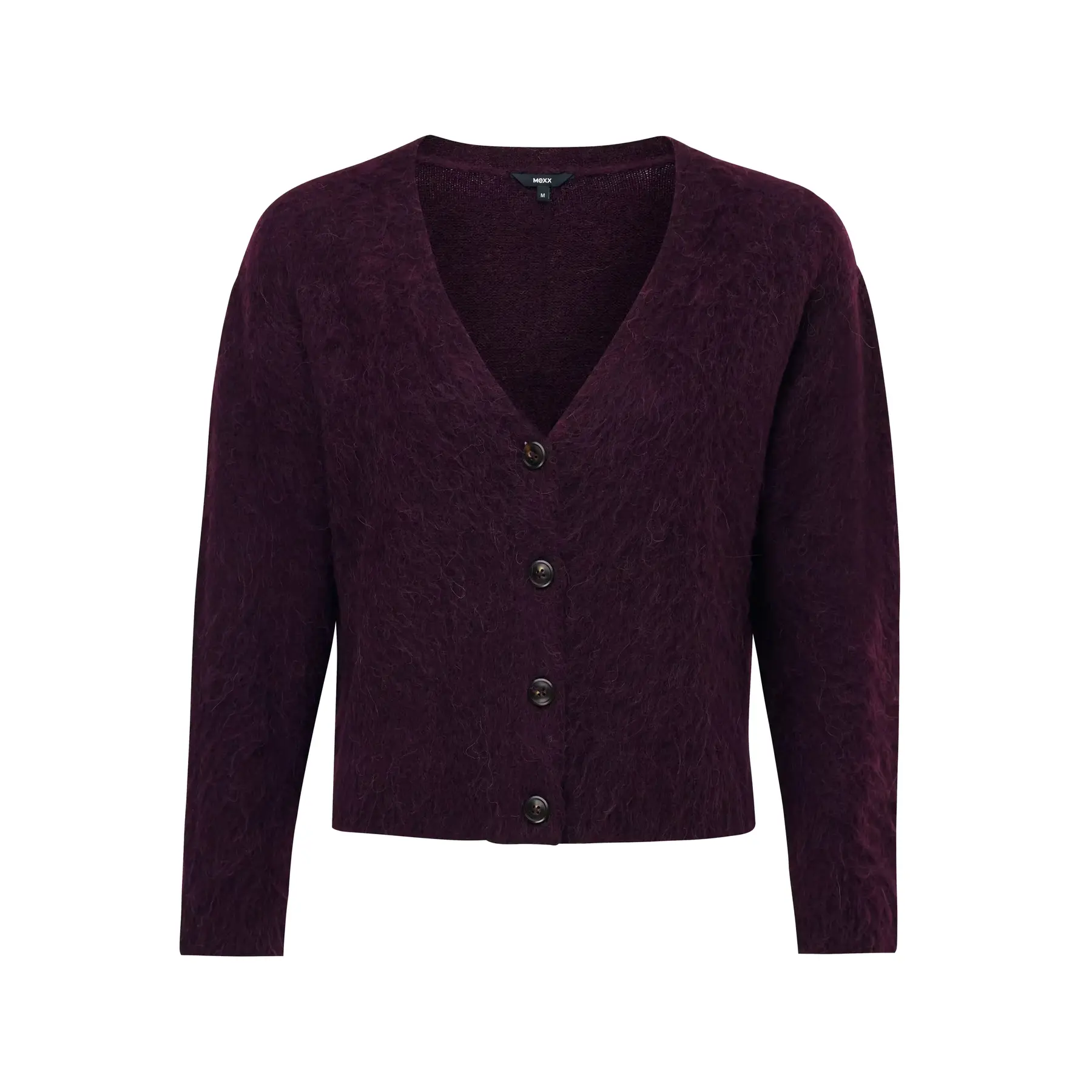 Strickjacke, Damen Mexx Hairy