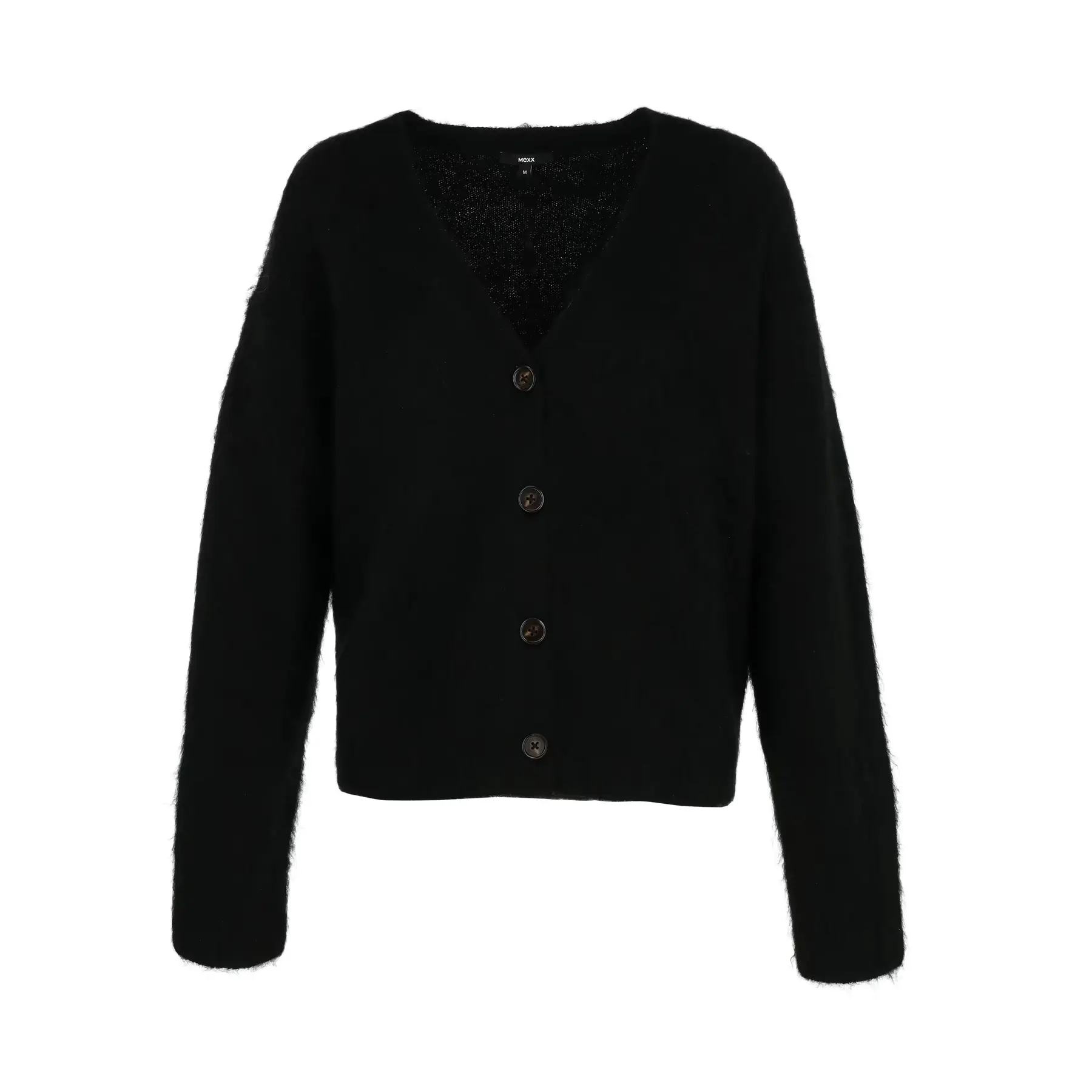 Strickjacke, Damen Mexx Hairy