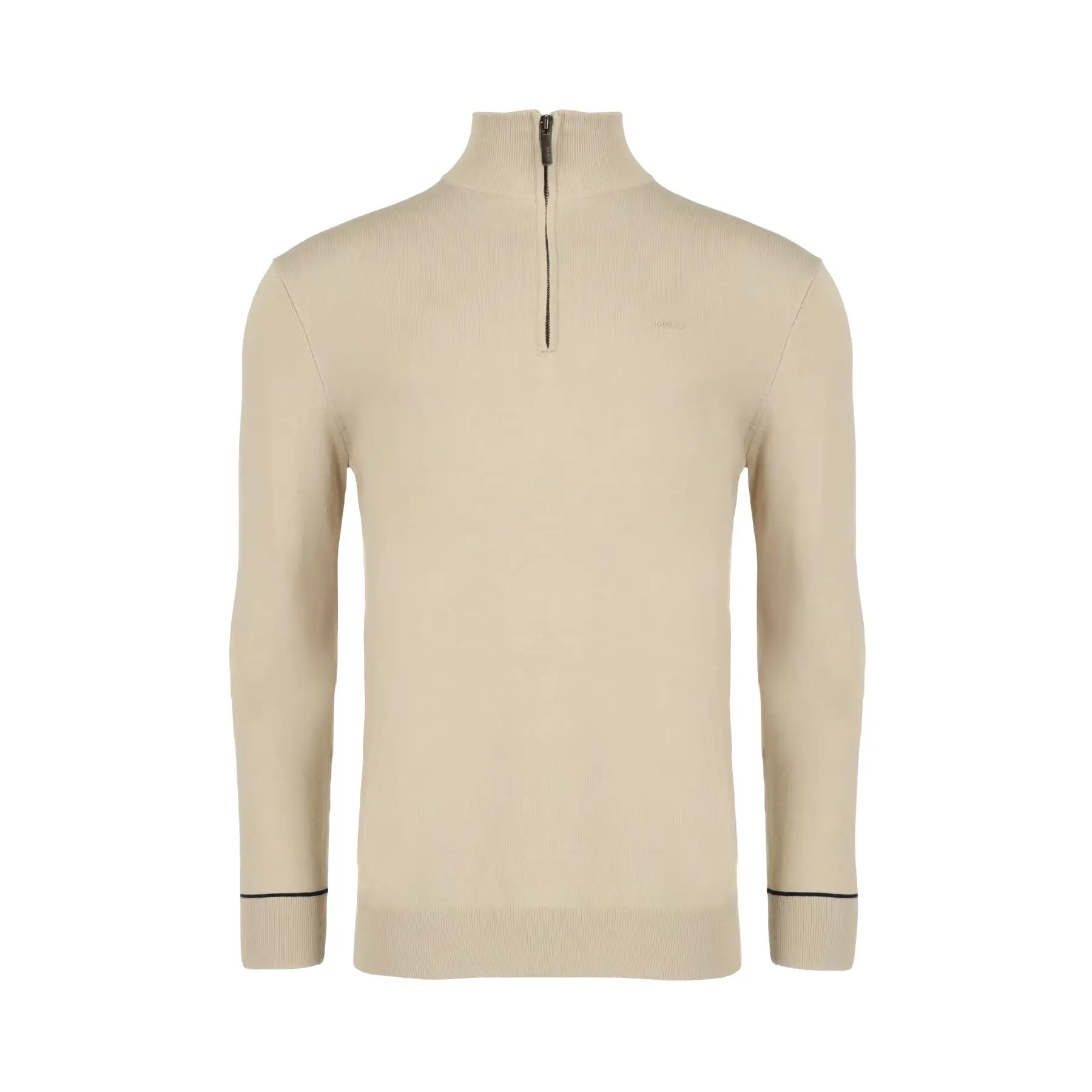 Basic Pullover mit Halbzipper Mexx
