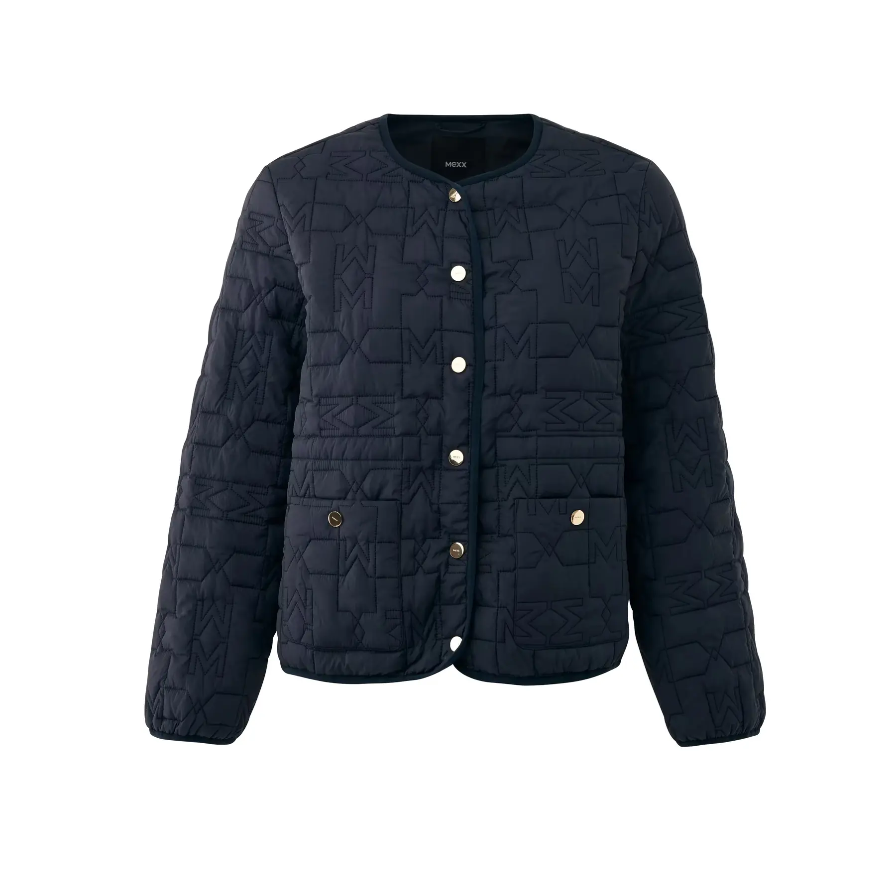 Druckknopf-Steppjacke Damen Mexx
