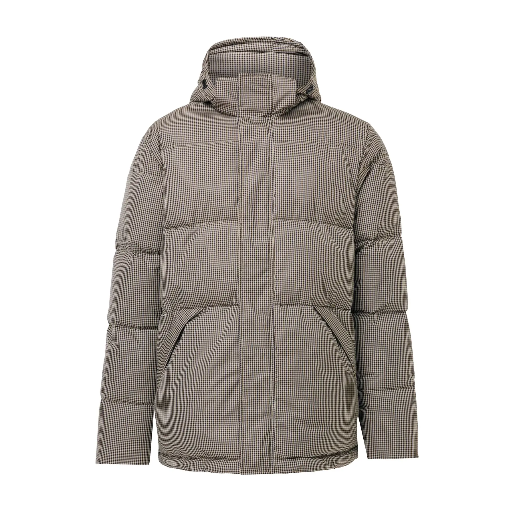 Karierte Kapuzenjacke Mexx