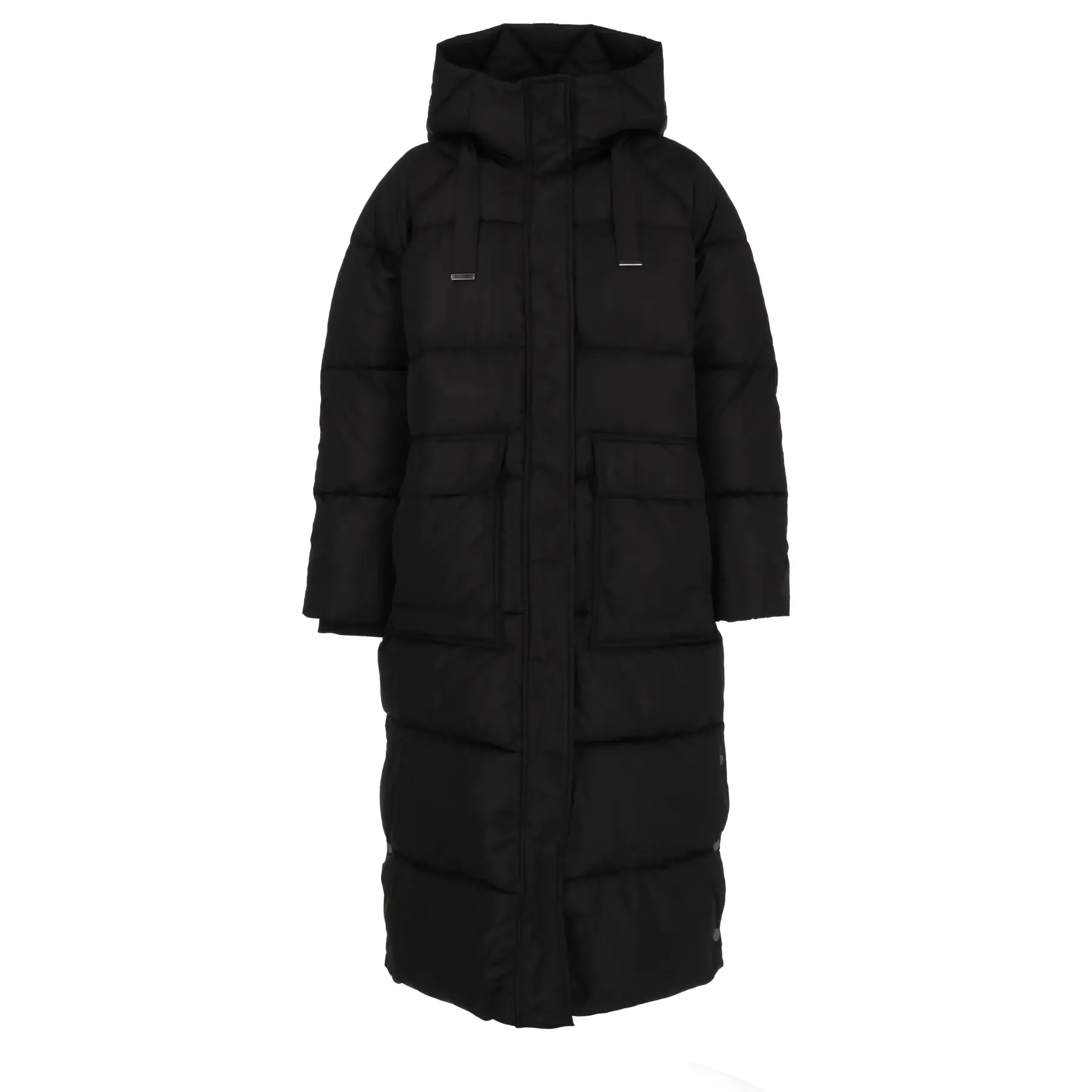Lange Daunenjacke  mit Kapuze, Damen Mexx