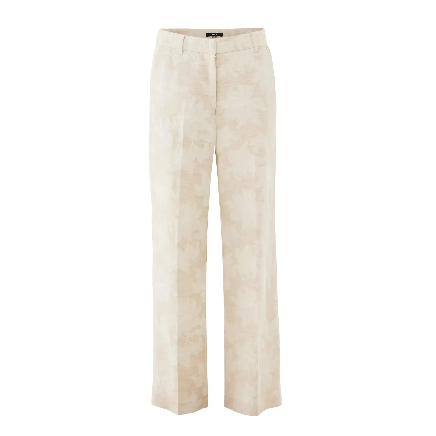 Damenhosen Mexx Flower jacquard straight leg