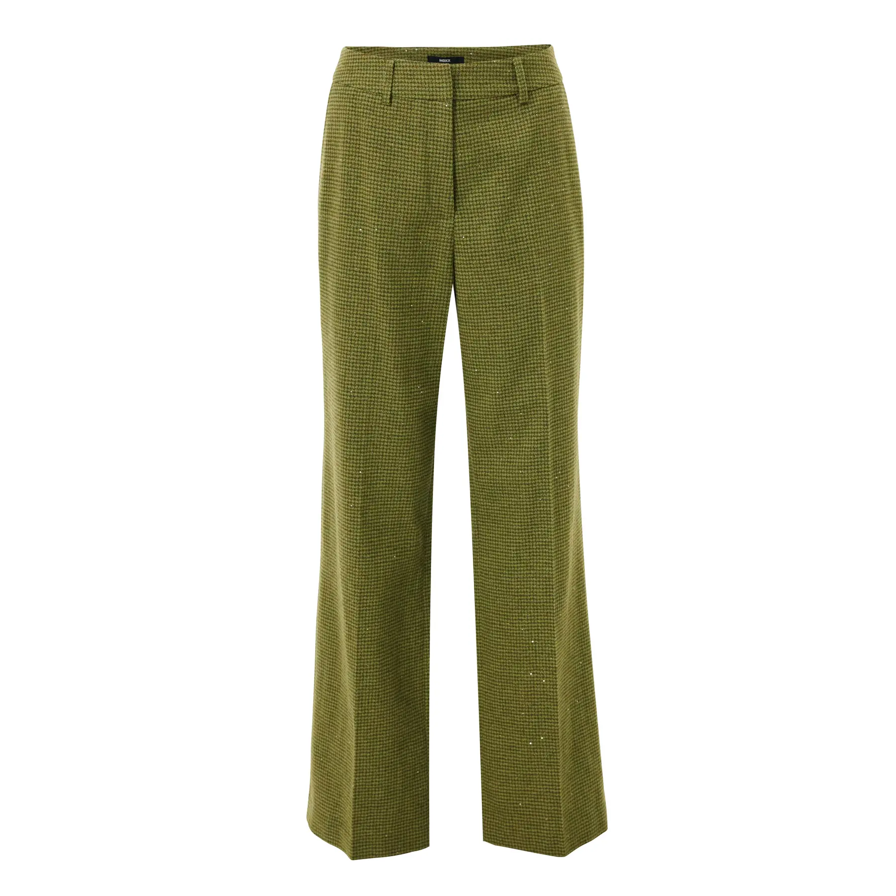 Wollhose mit Vichy-Muster Damen Mexx
