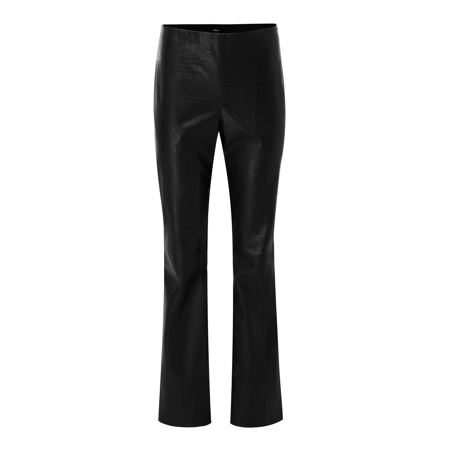 Hosen aus Kunstleder mit Kroko-Effekt für Damen Mexx