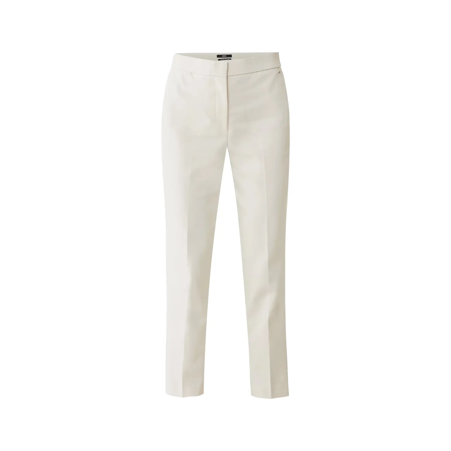 Pantaloni chino gamba affusolata donna