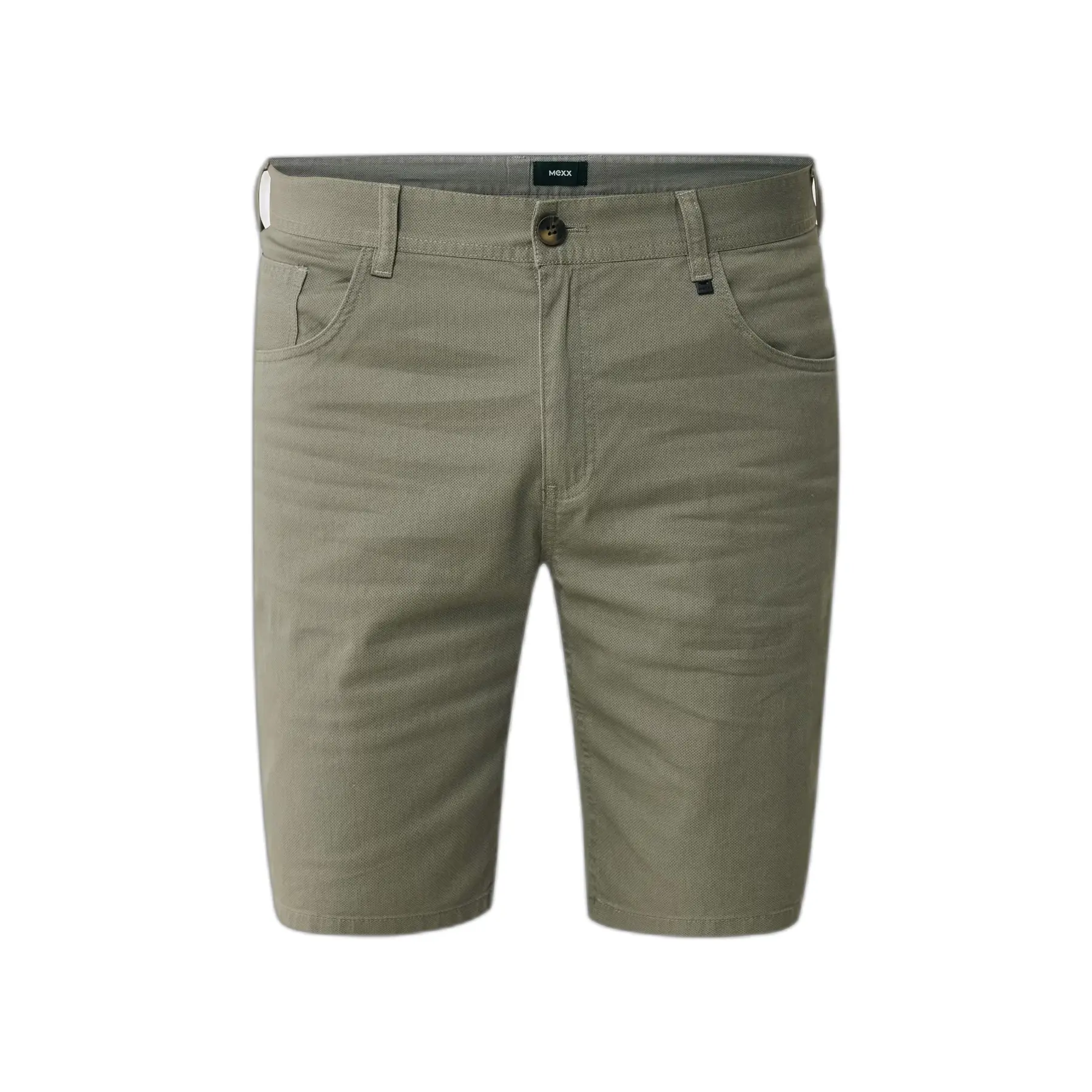 Bedruckte Chino-Shorts Mexx