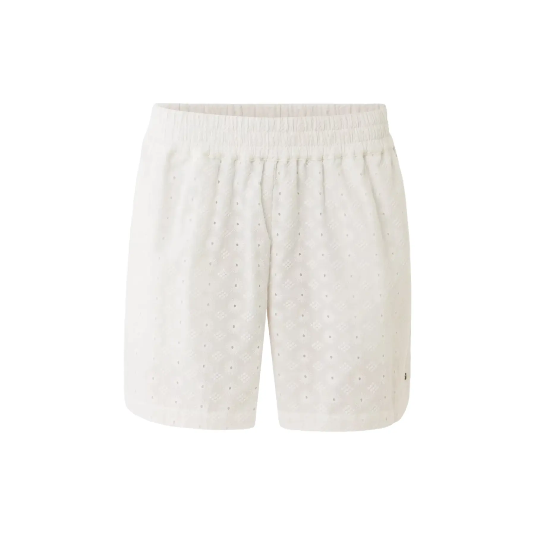 Short ricamato donna