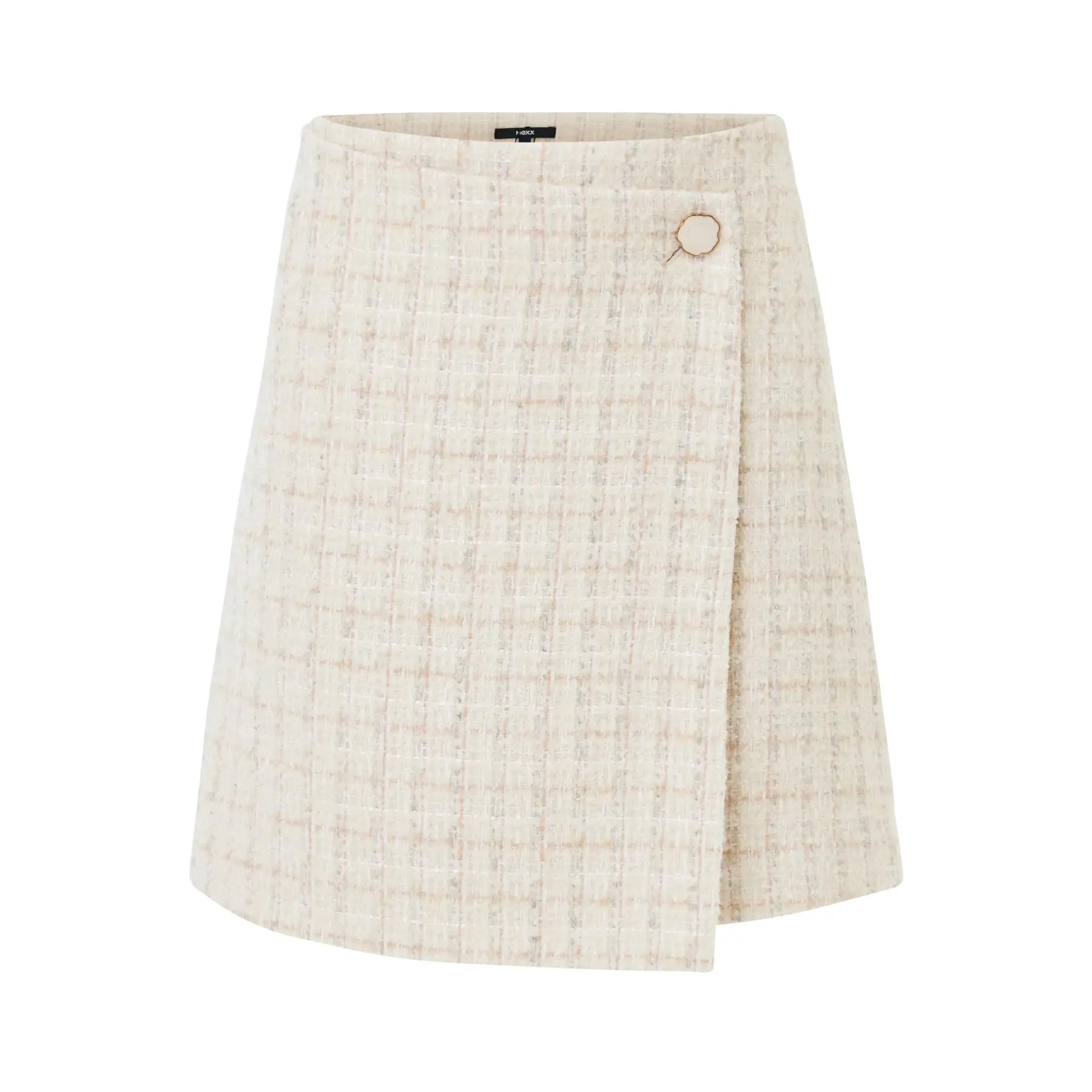 Kurzer Rock für Damen Mexx Tweed