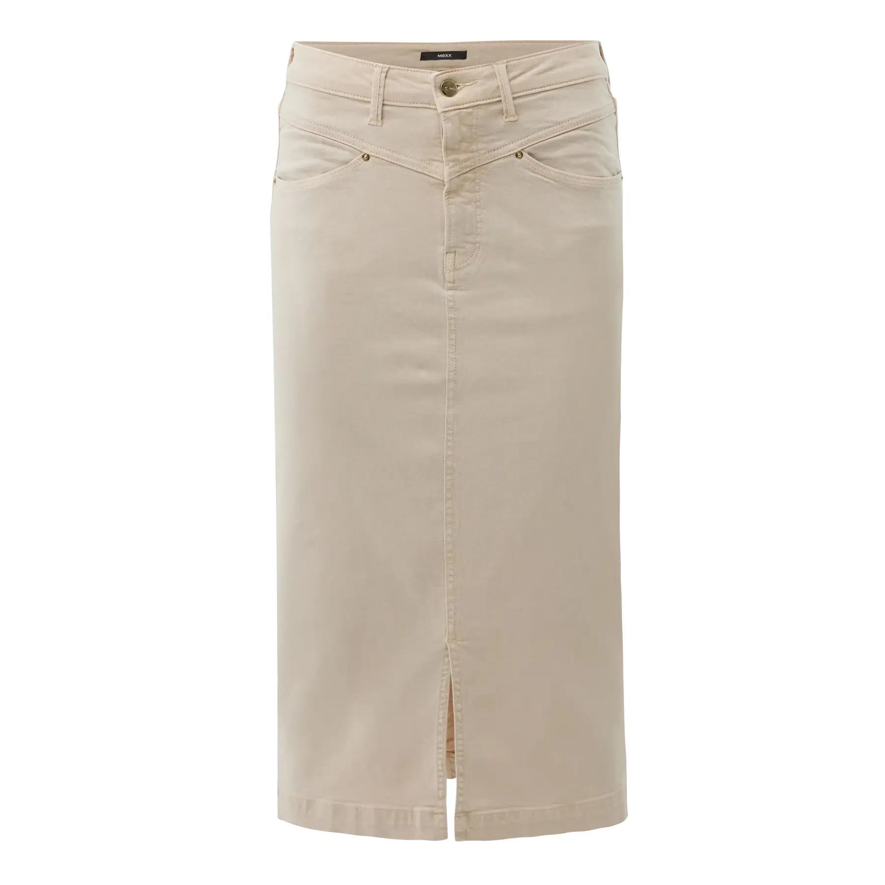 Gonna in denim da donna  Midi