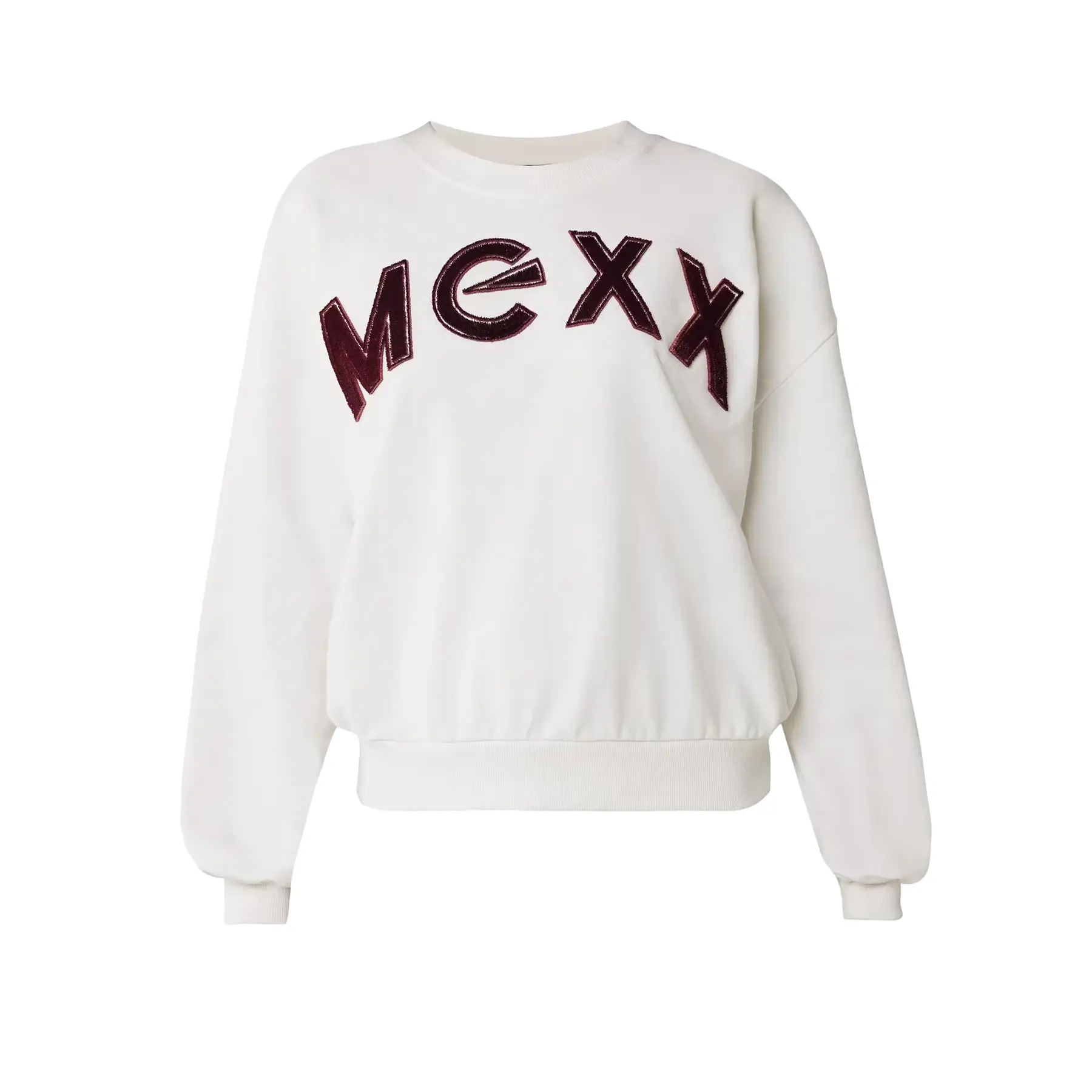 Pull con logo donna