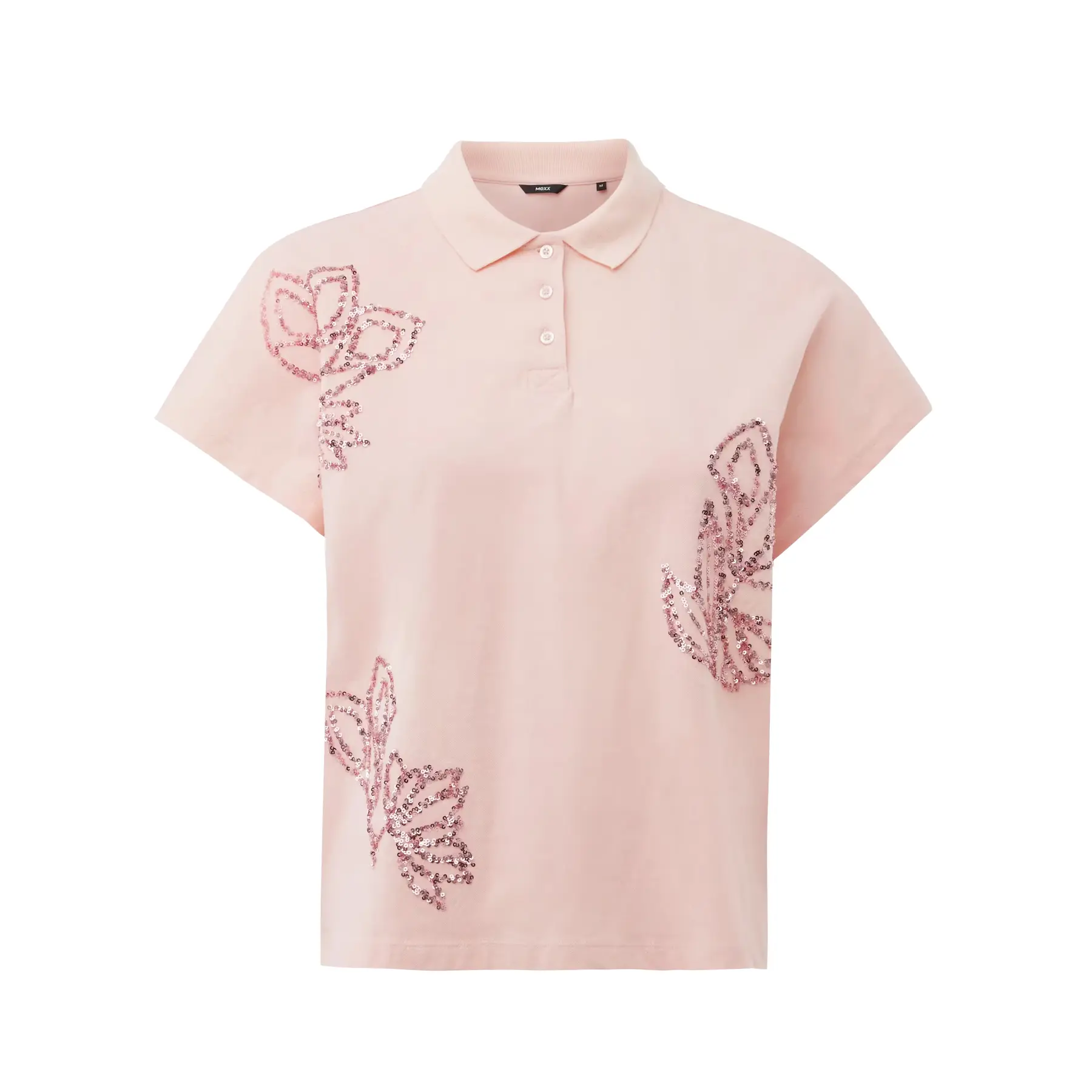 Polo ricamato donna