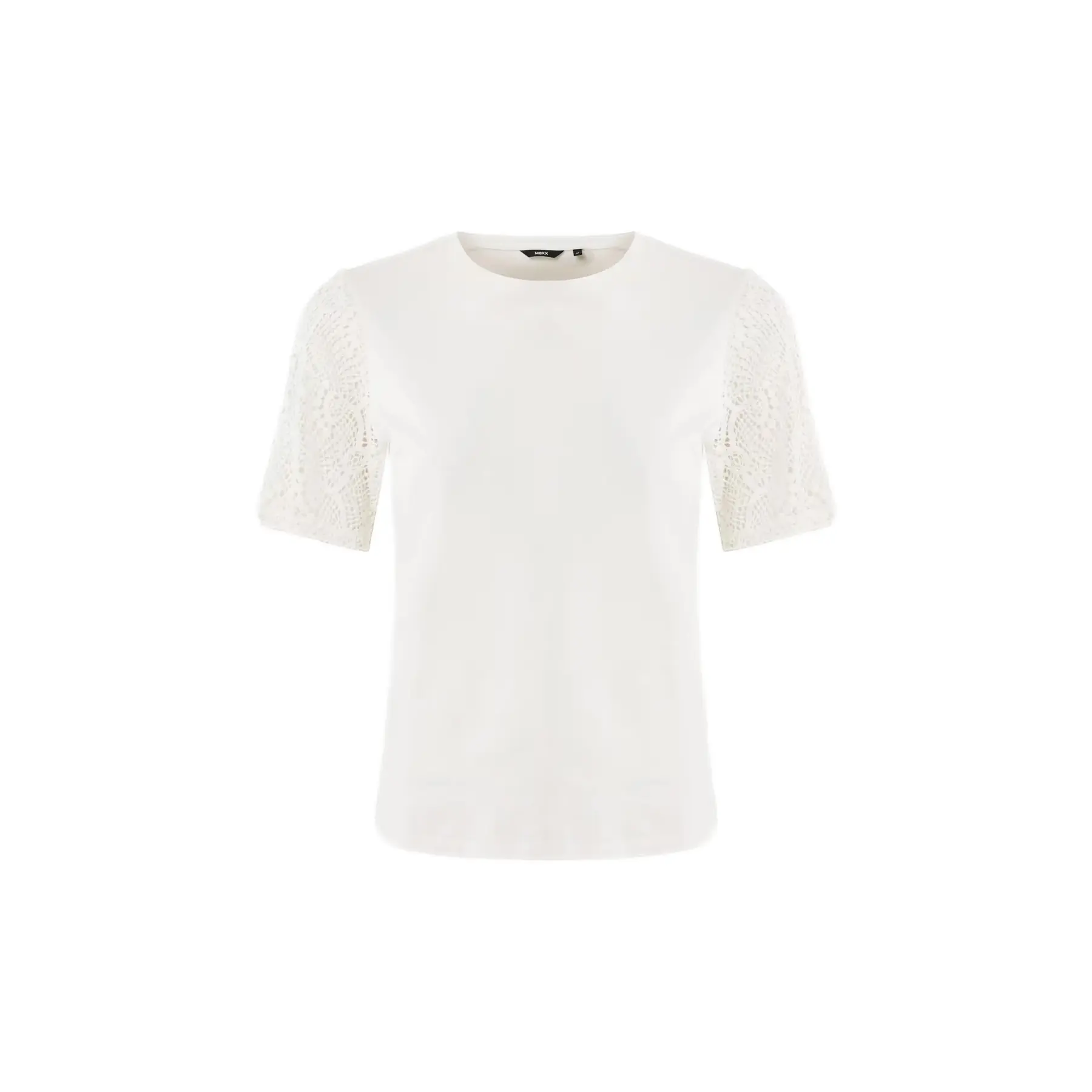 T-shirt all'uncinetto donna