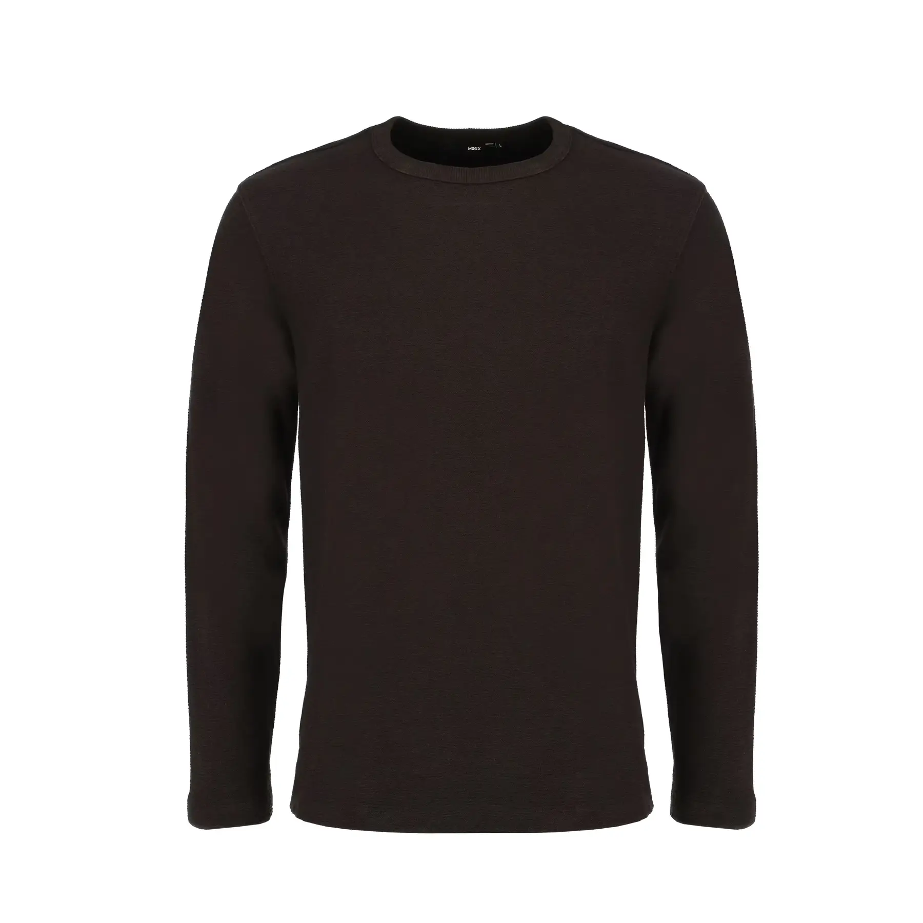 Langarm-Jacquard-T-Shirt Mexx