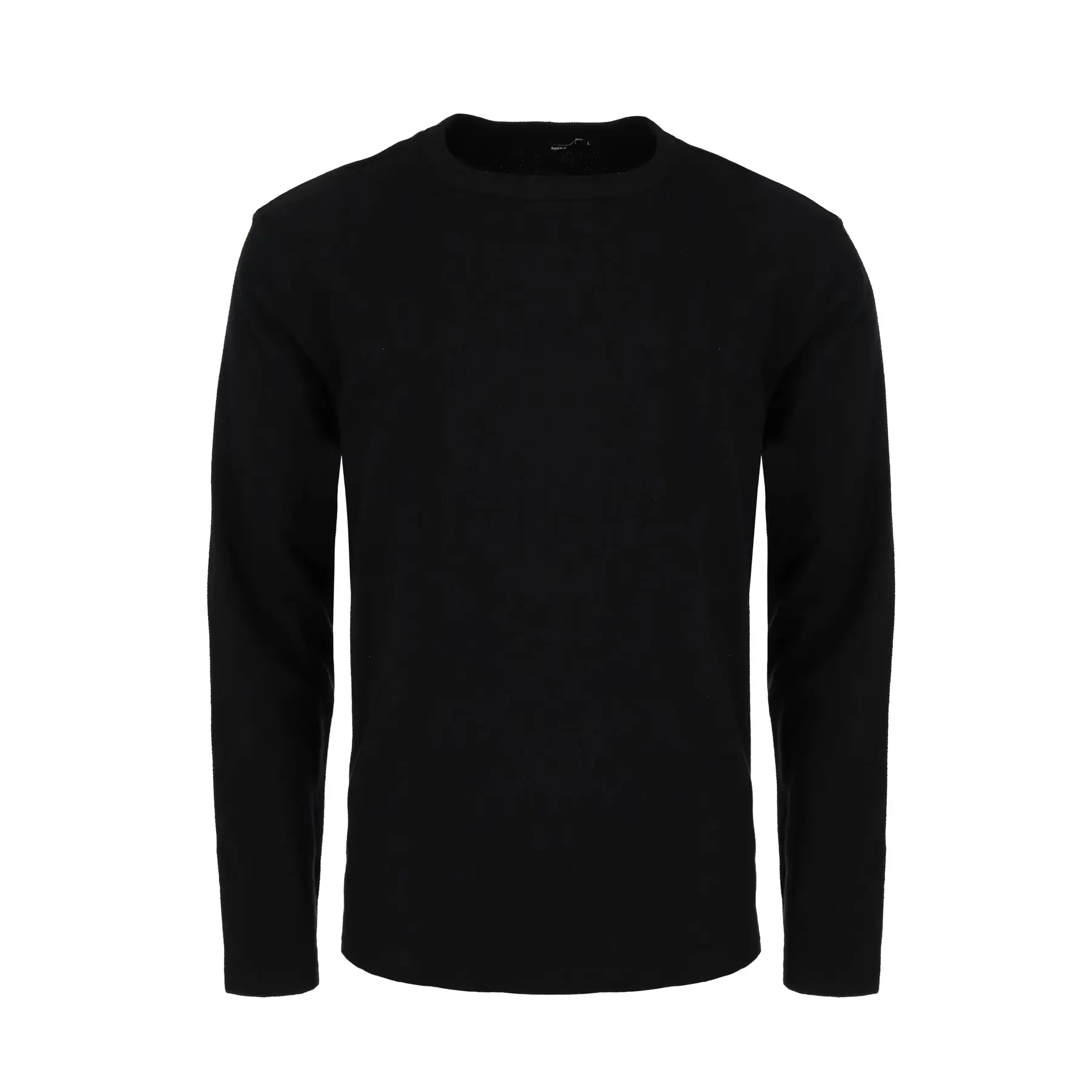 Langarm-Jacquard-T-Shirt Mexx
