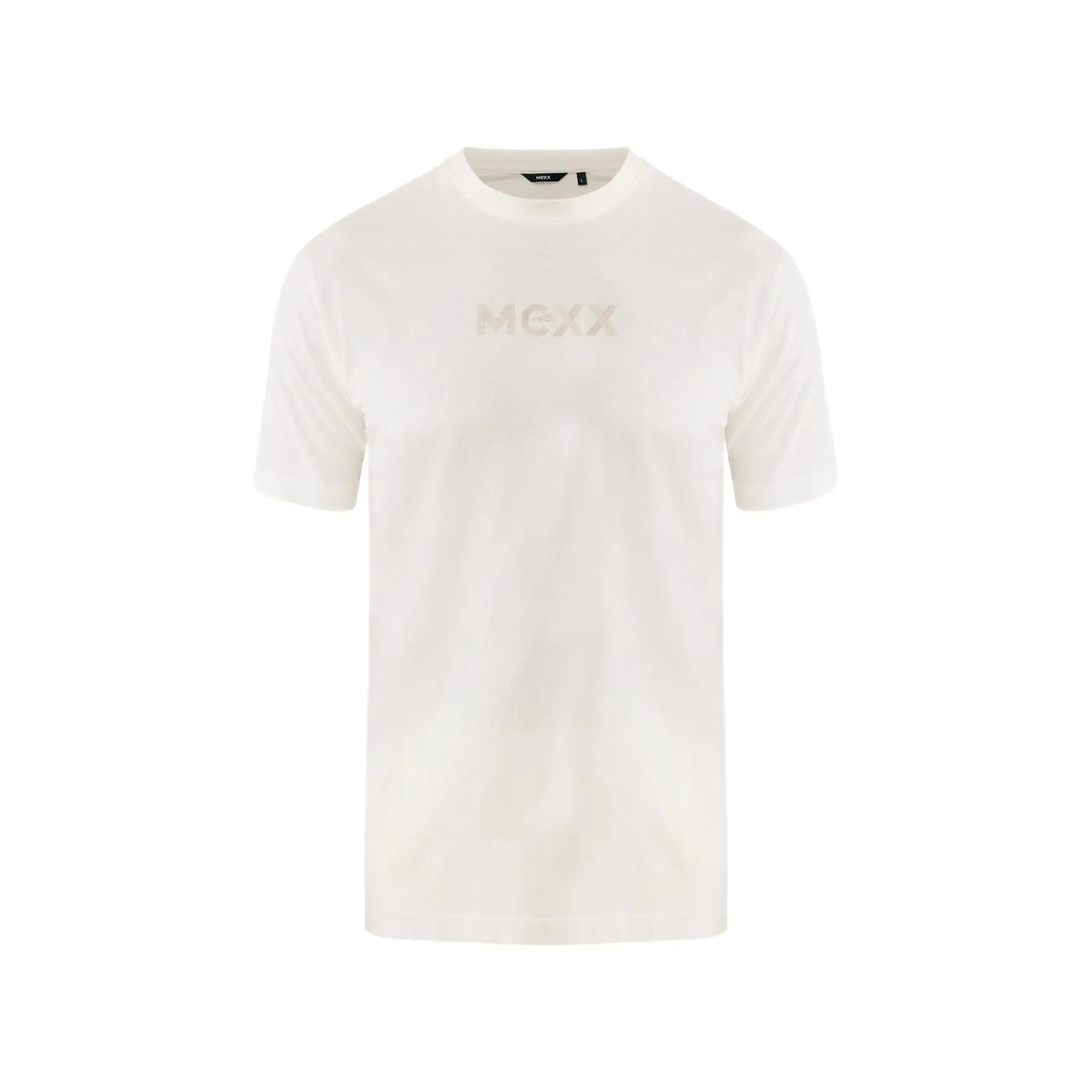 T-Shirt Regular Fit Mexx Logo Print