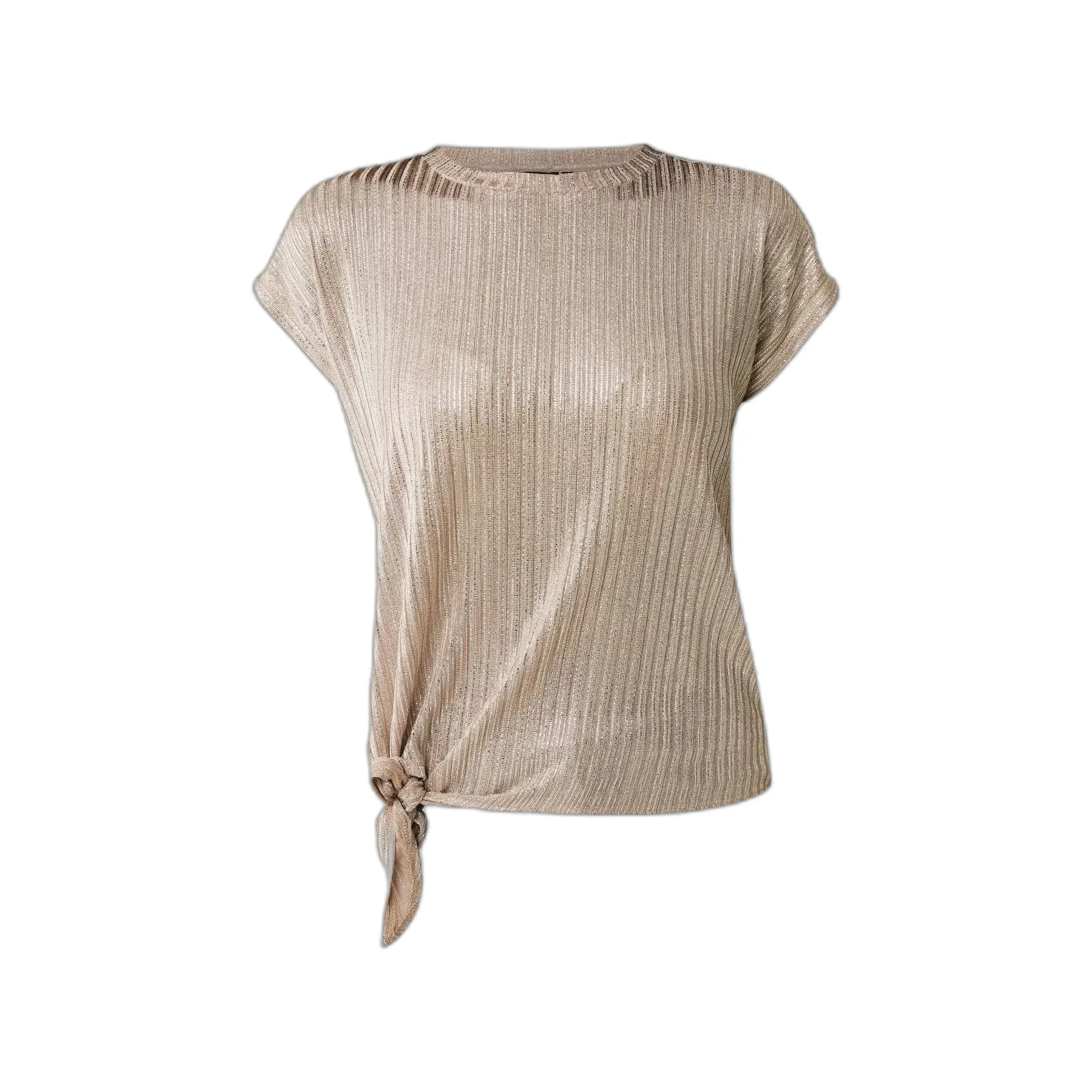 Ripp-T-Shirt aus Lurex für Damen Mexx