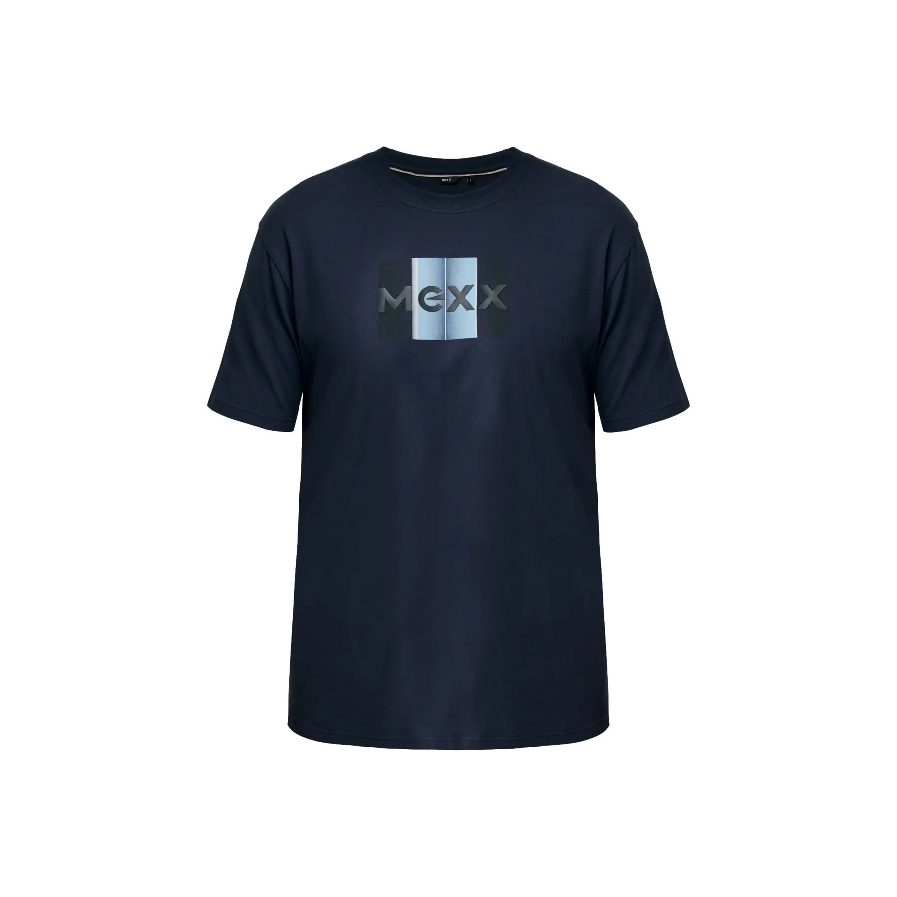 T-Shirt Regular Fit Mexx Logo Print
