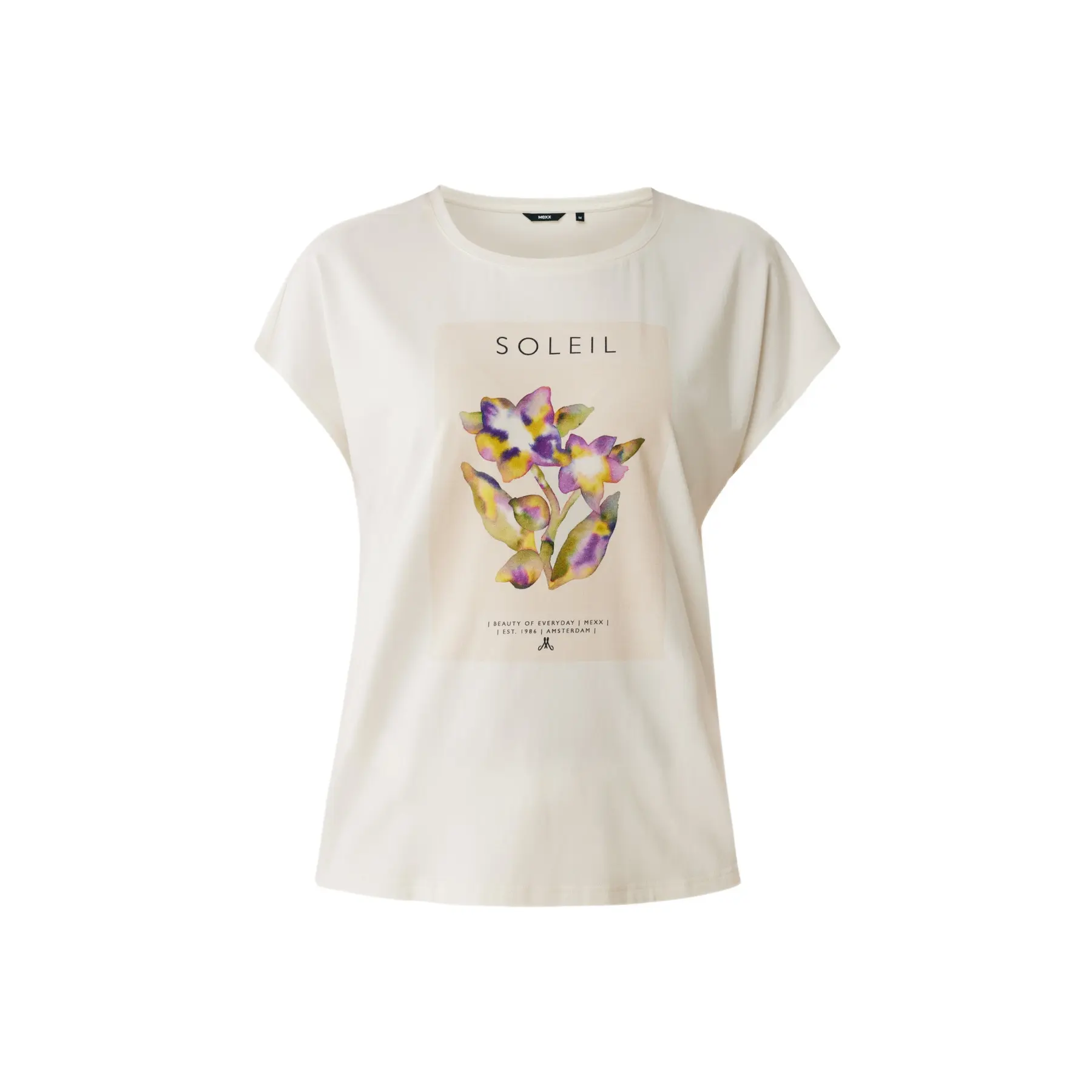 T-Shirt Blumen Aquarell Damen Mexx