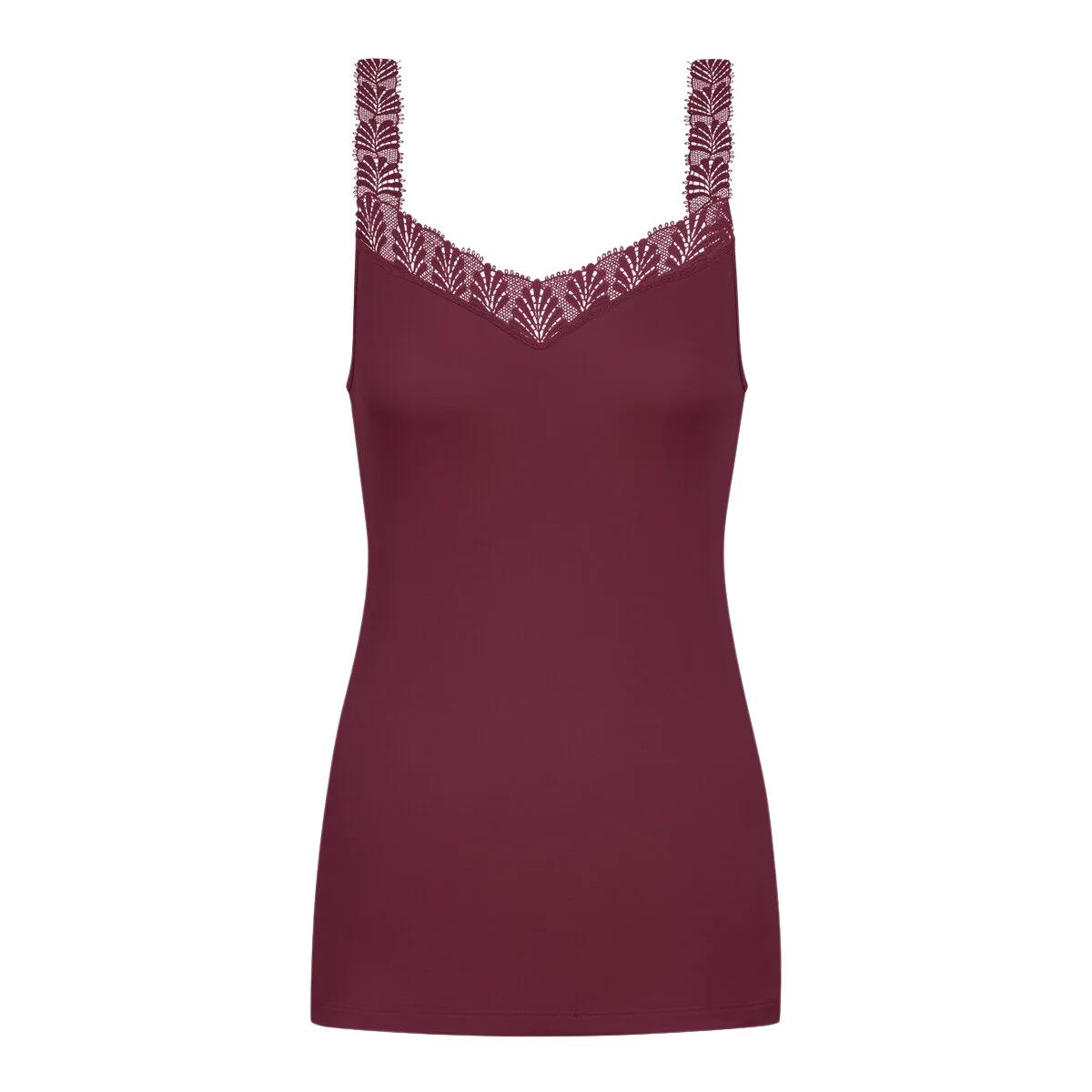 4067946104489 - Leichtes V-Ausschnitt Top für Damen Mey Emotion Elegance