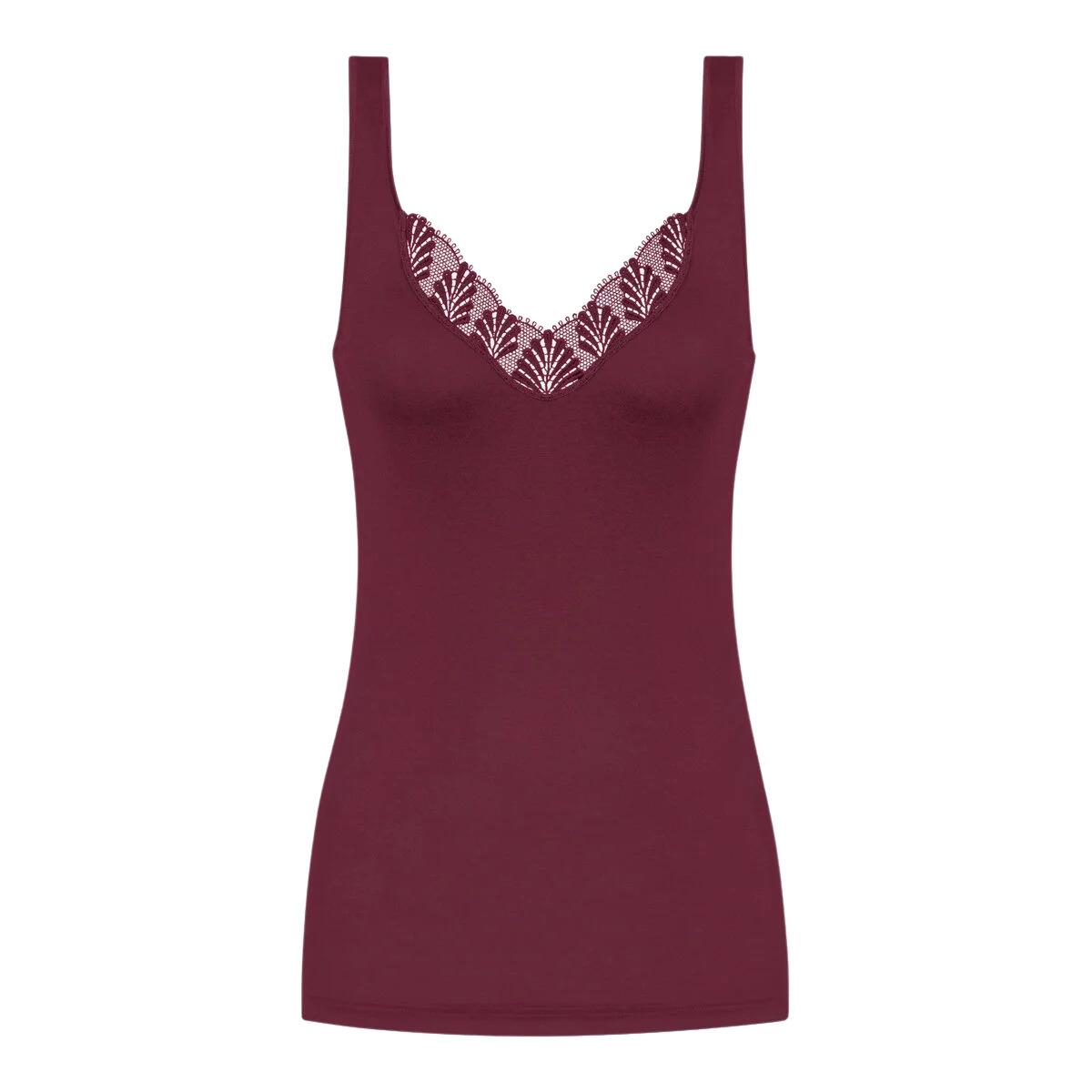 4067946104557 - Damen V-Ausschnitt Tanktop Mey Emotion Elegance