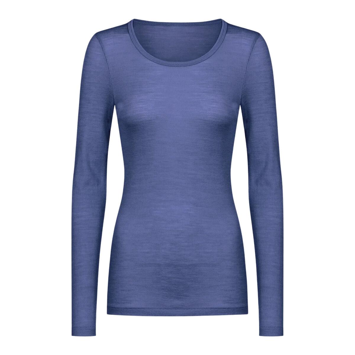 4067946103161 - Langarmshirt Damen tailliert Mey Wool Love