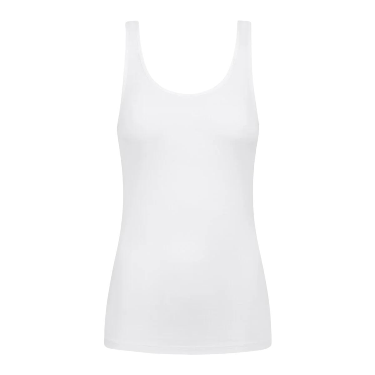 4067946092847 - Damen Tanktop mit breiten Trägern Mey Modal Pure