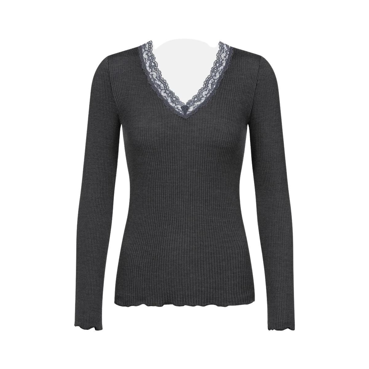 4067946118196 - Langarmshirt Mey Wool Expressive