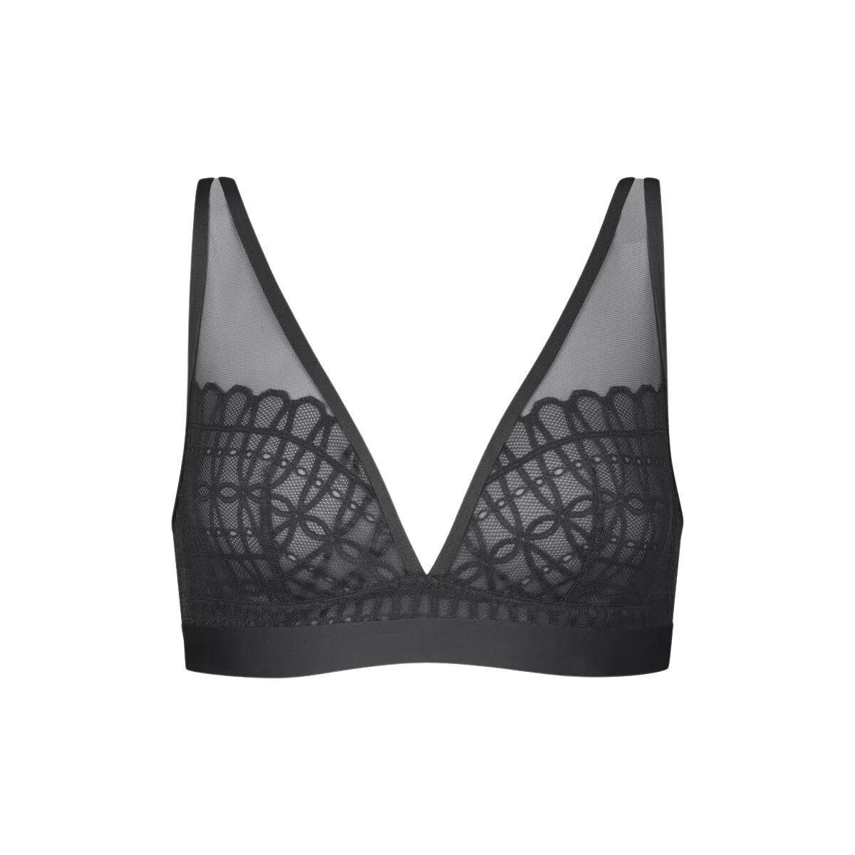 4067946085641 - Dreieckiger BH ohne Polster für Frauen Mey Poetry Temptation