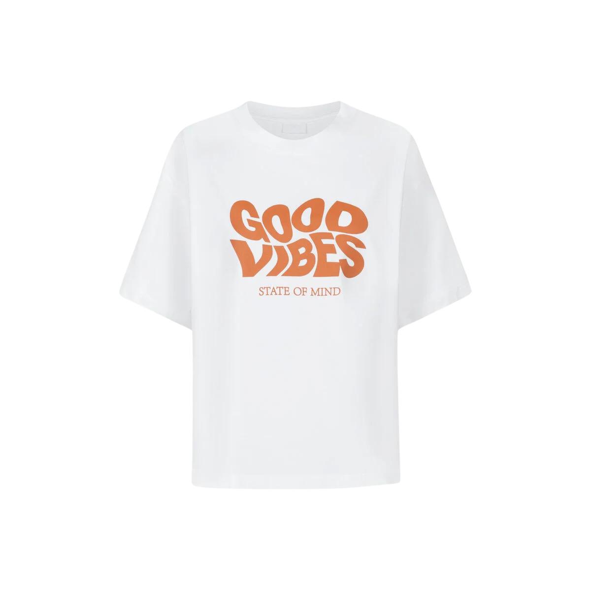 4067946118714 - T-Shirt Mey Solid Love Good Vibes
