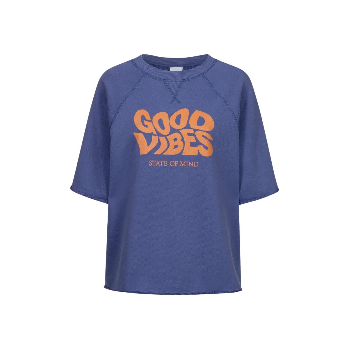 4067946119278 - Damen Sweatshirt mit 3 4-Ärmeln Mey Mellow Cotton