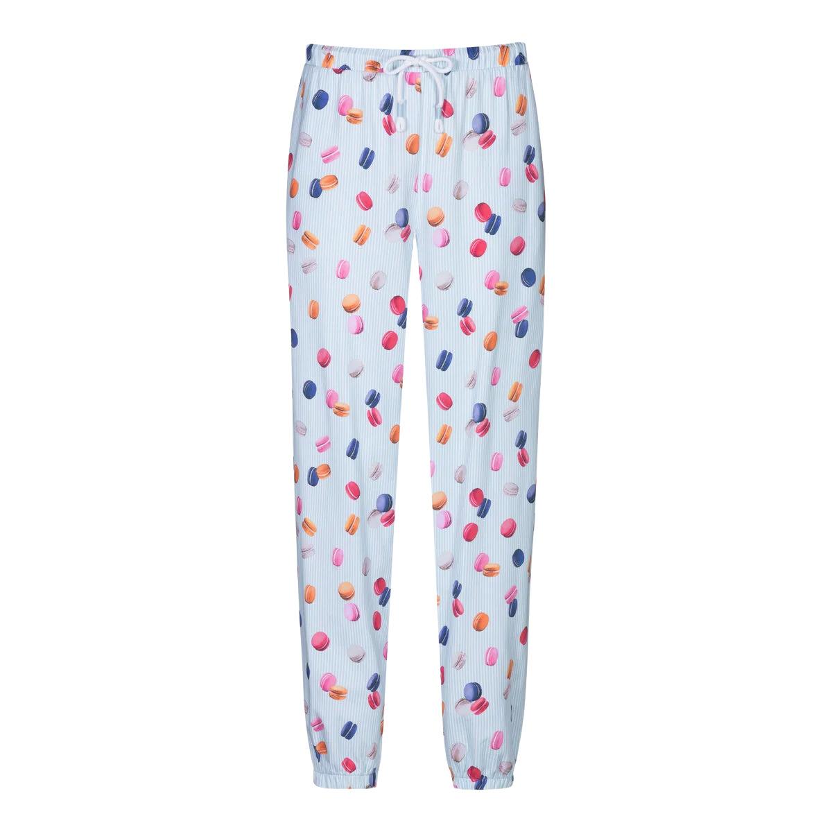 4067946120724 - Pyjamahose Damen Mey Flying Macarons