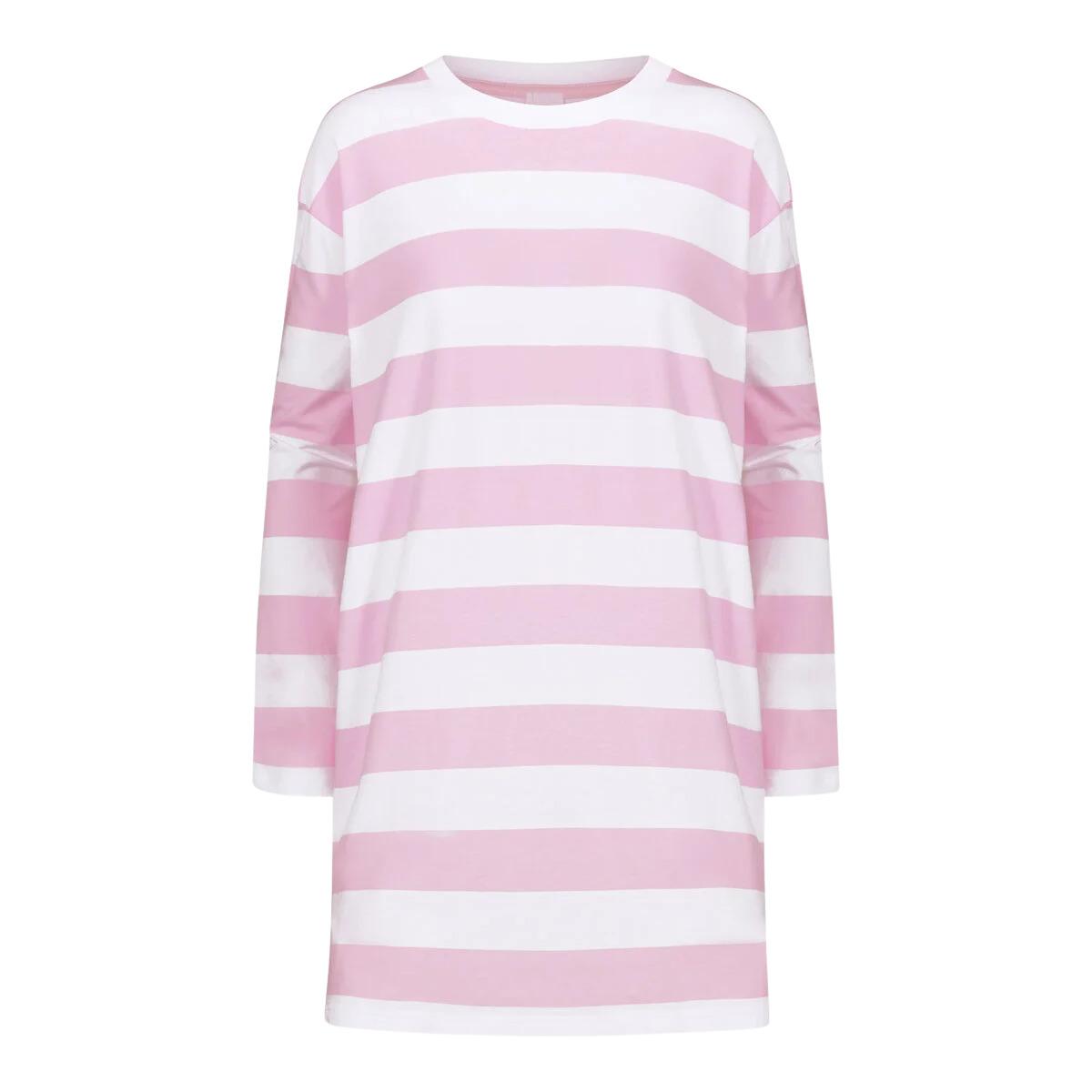 4067946121257 - Damen Nachthemd mit langen Ärmeln Mey Streaked Lines