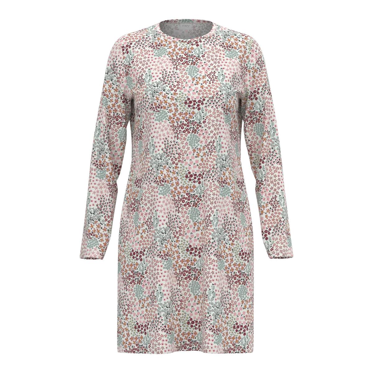 4067946105295 - Damen Nachthemd mit langen Ärmeln Mey Flower Bed