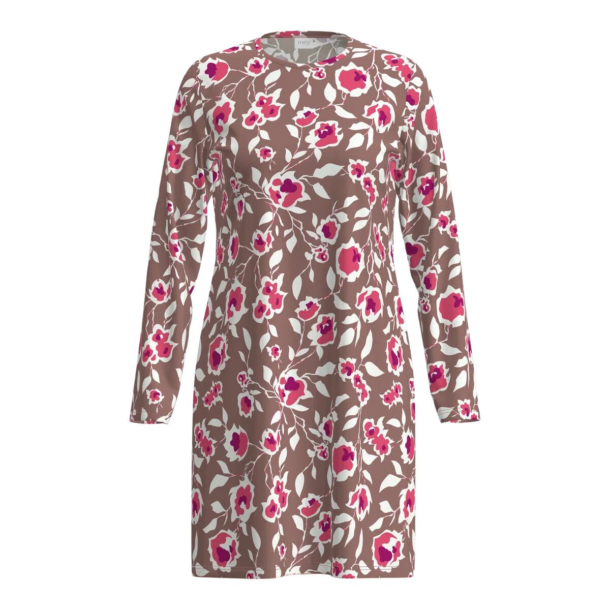 4067946105394 - Damen Nachthemd mit langen Ärmeln Mey Eternal Roses