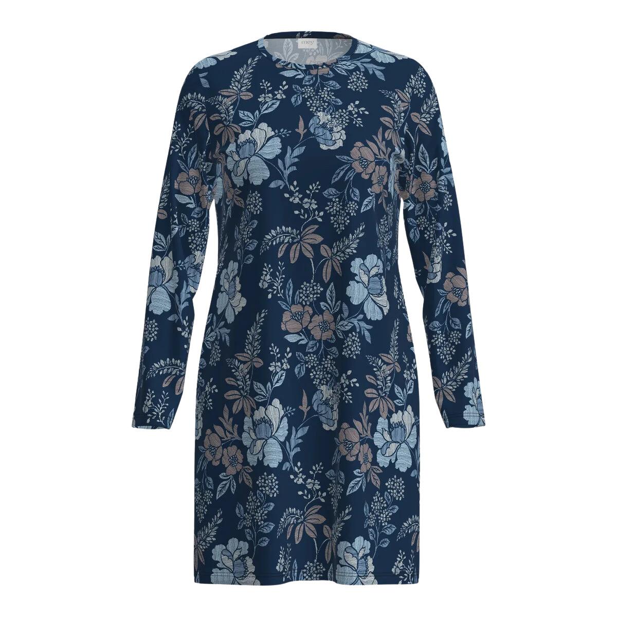 4067946105530 - Damen Nachthemd mit langen Ärmeln Mey Nostalgia