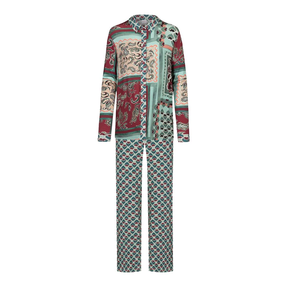 4067946108661 - Damen Schlafanzug lang Mey Mystical Maze