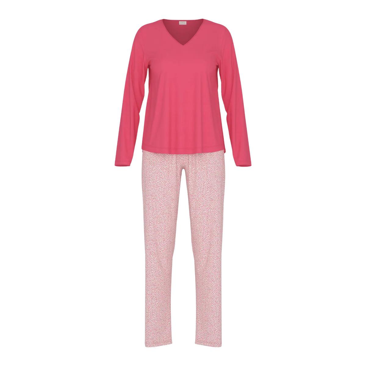 4067946106018 - Damen Schlafanzug lang Mey Flowerlets