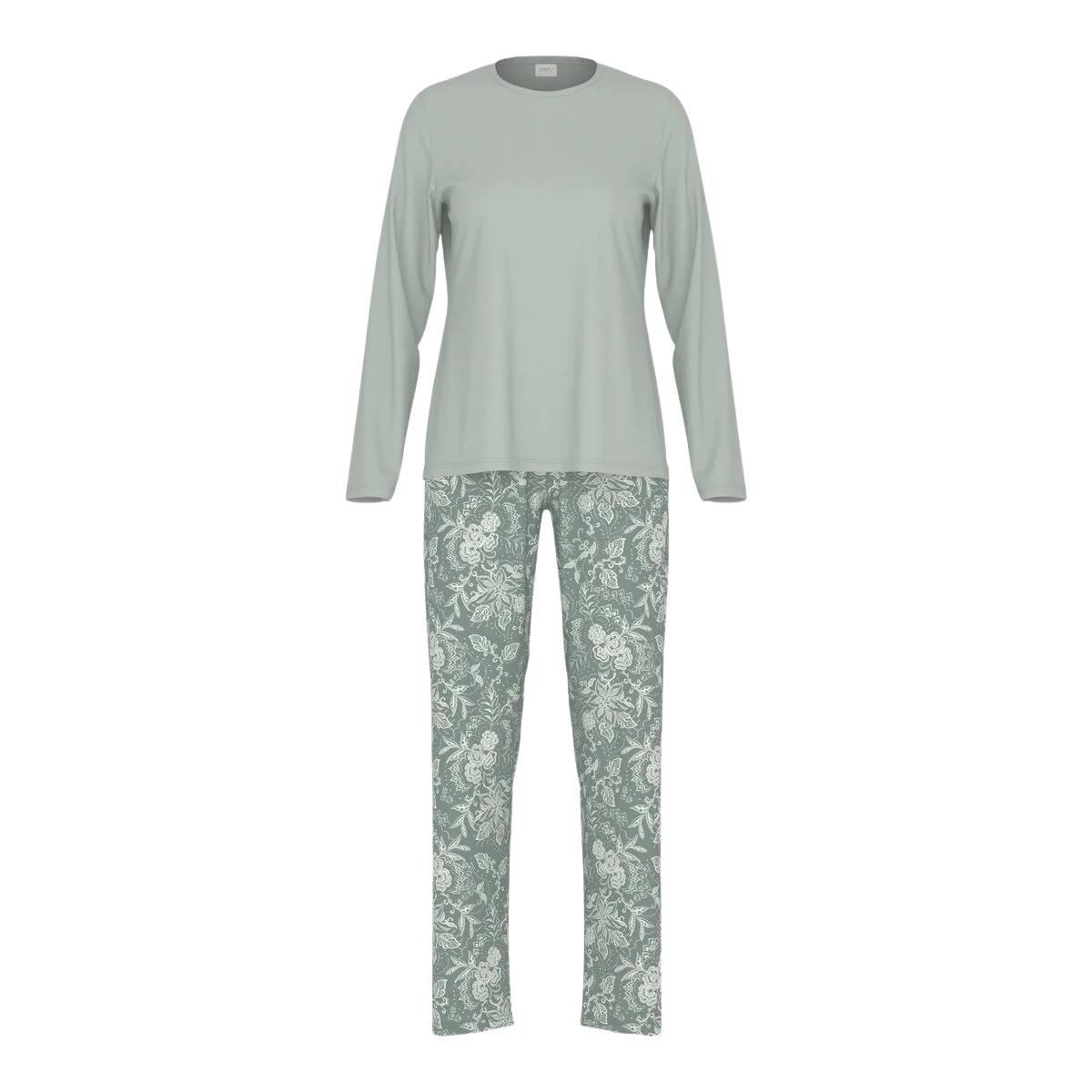 4067946101693 - Damen Schlafanzug lang Mey Painted Paisley