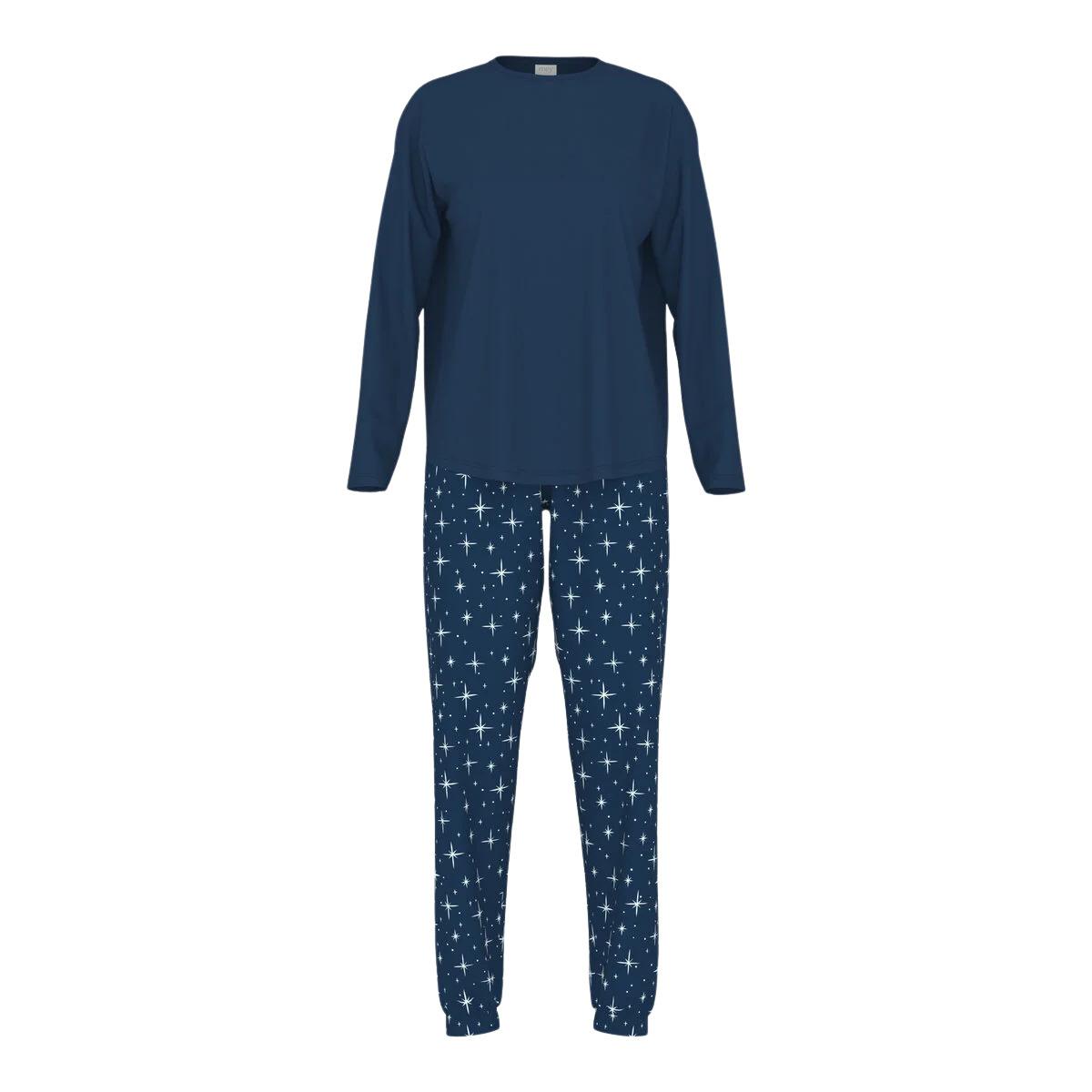 4067946123107 - Damen Schlafanzug lang Mey Polar Sky