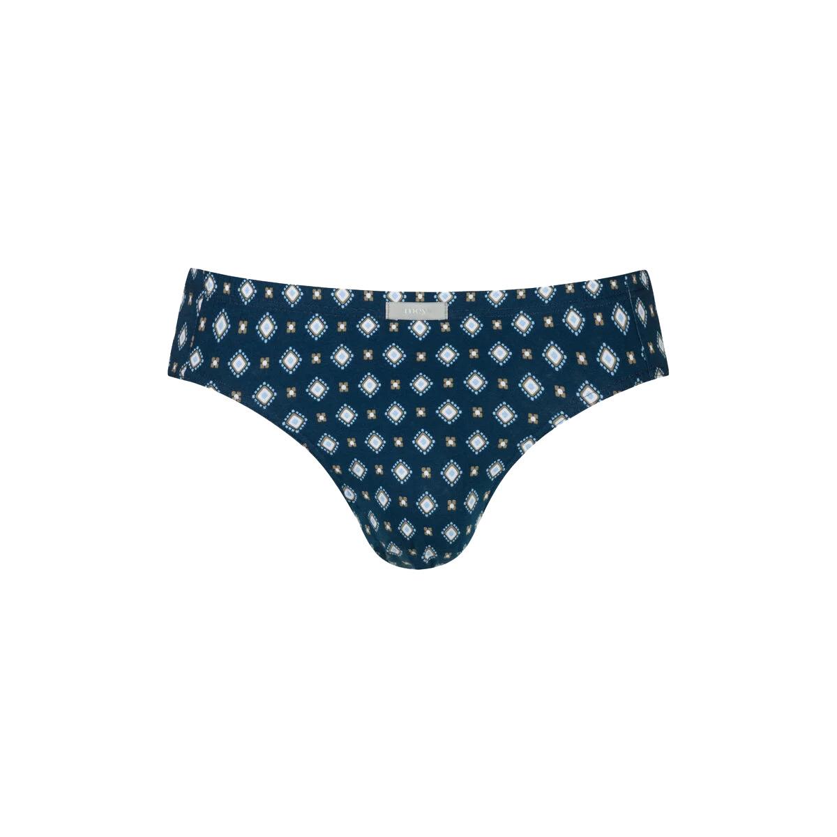 4067946098092 - Slip Mey Classic Blue Tie