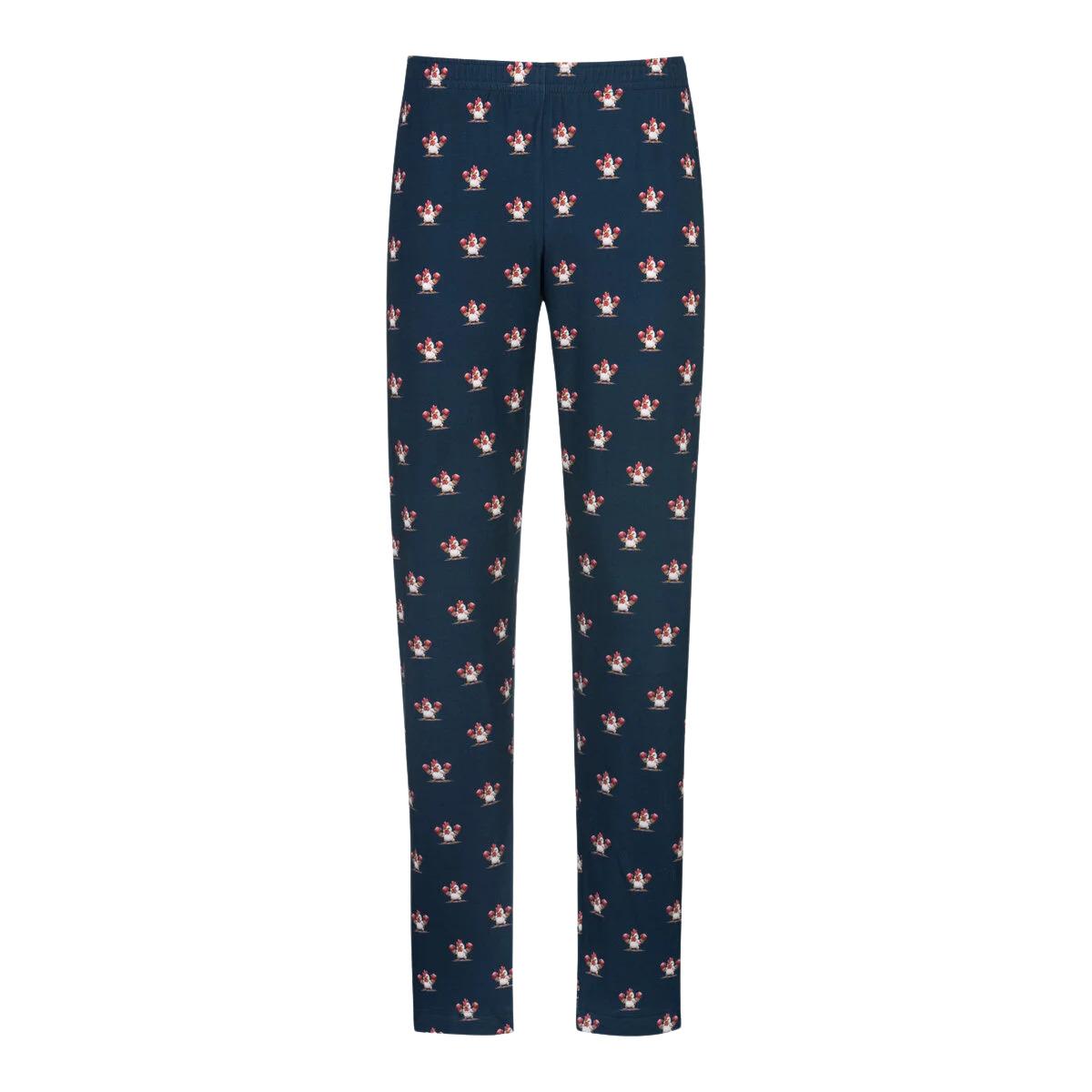 4067946100993 - Lange Pyjamahose Mey Sporty Chicken